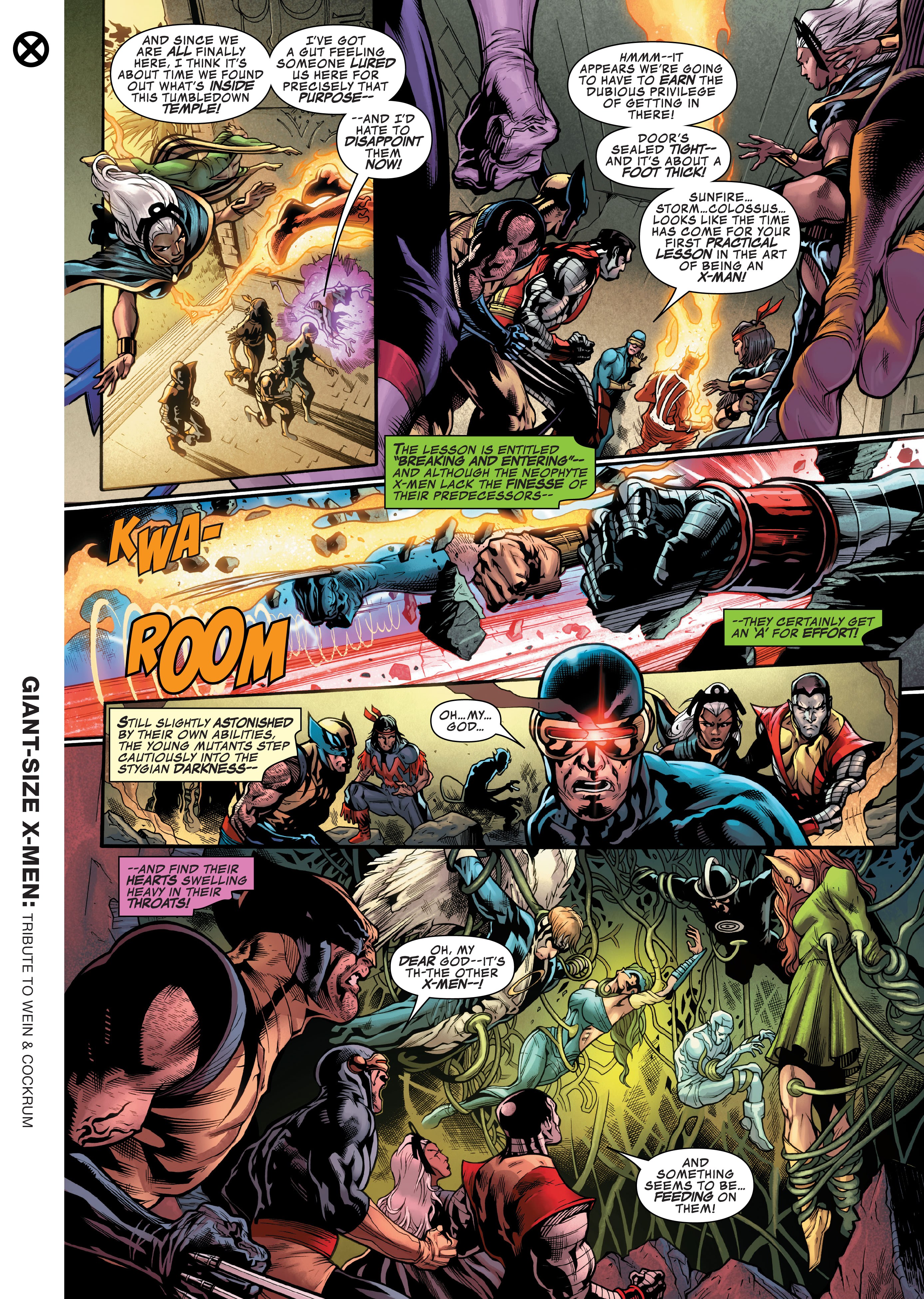 Giant-Size X-Men: Tribute To Wein & Cockrum Gallery Edition (2021) issue 1 - Page 31