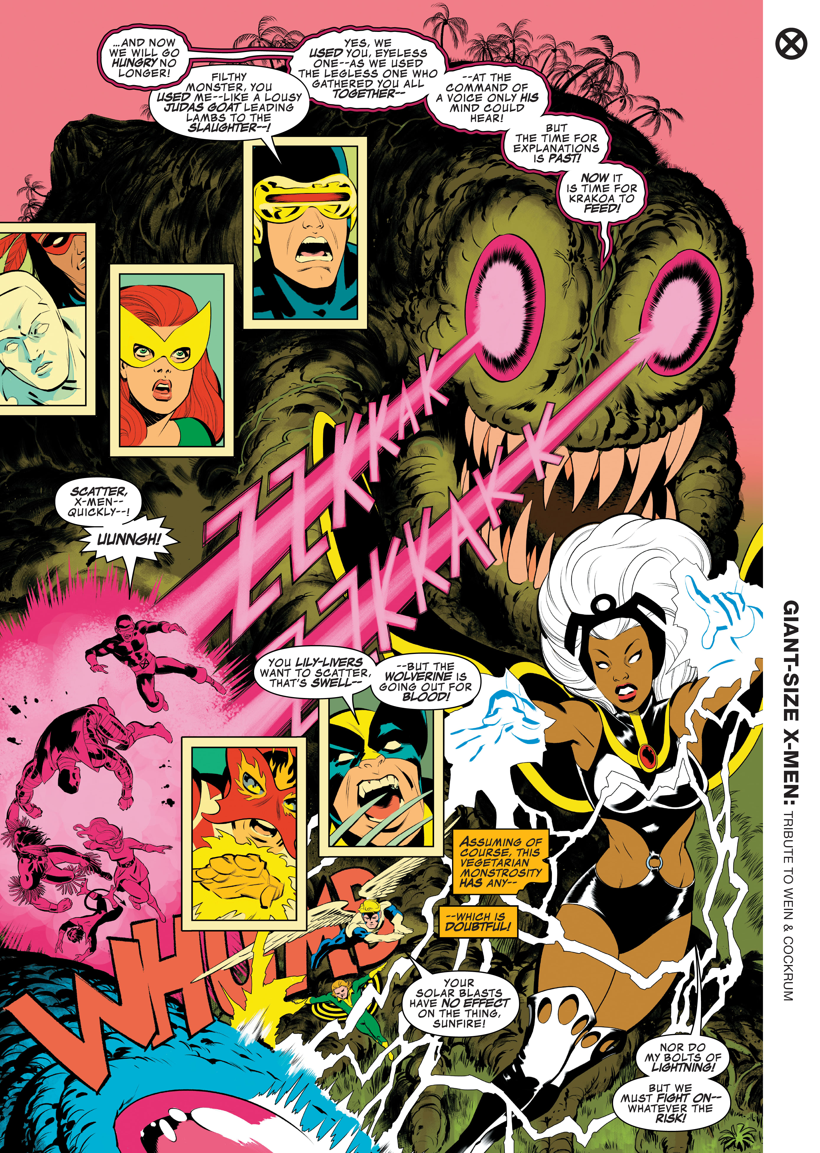 Giant-Size X-Men: Tribute To Wein & Cockrum Gallery Edition (2021) issue 1 - Page 34