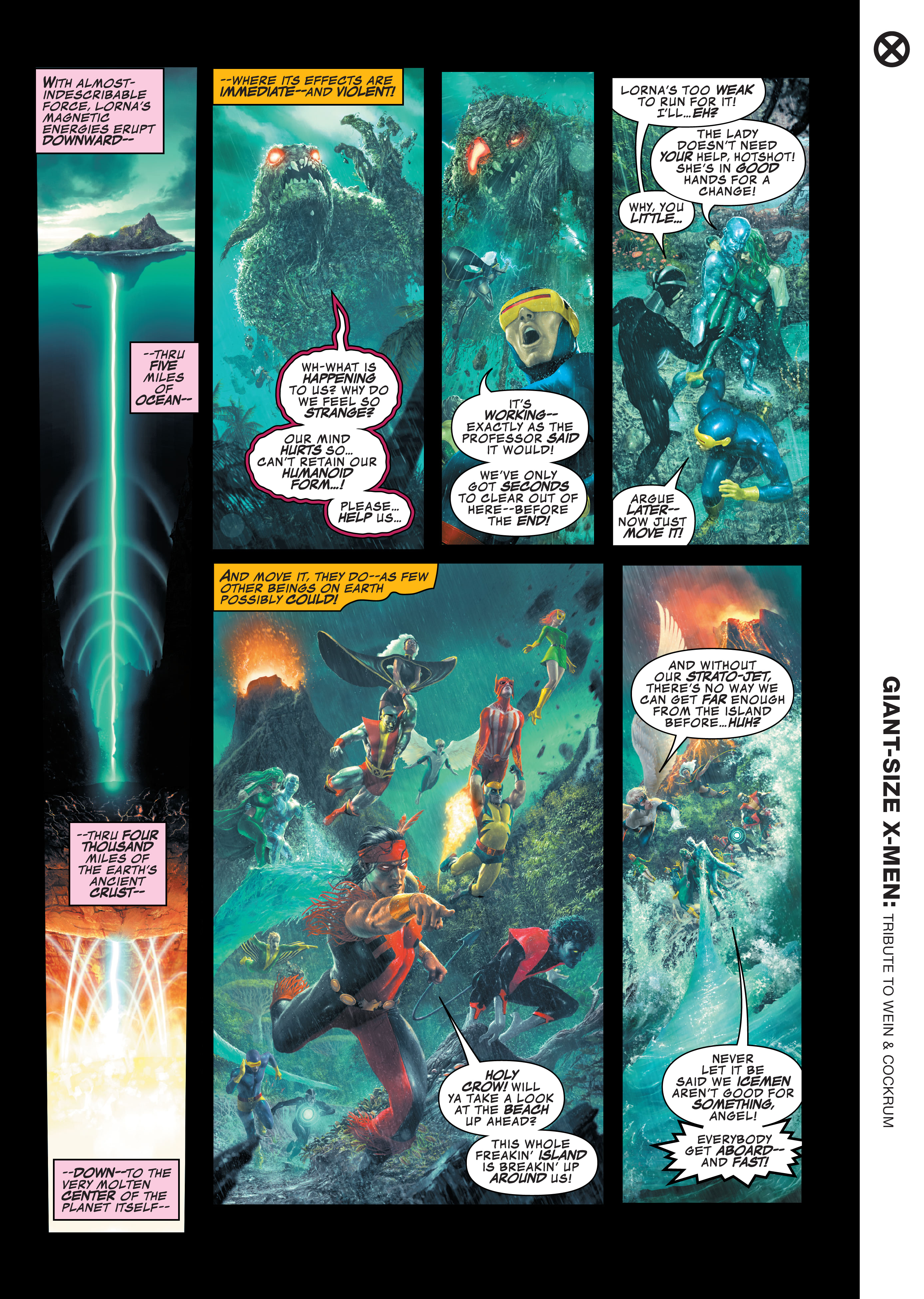 Giant-Size X-Men: Tribute To Wein & Cockrum Gallery Edition (2021) issue 1 - Page 38