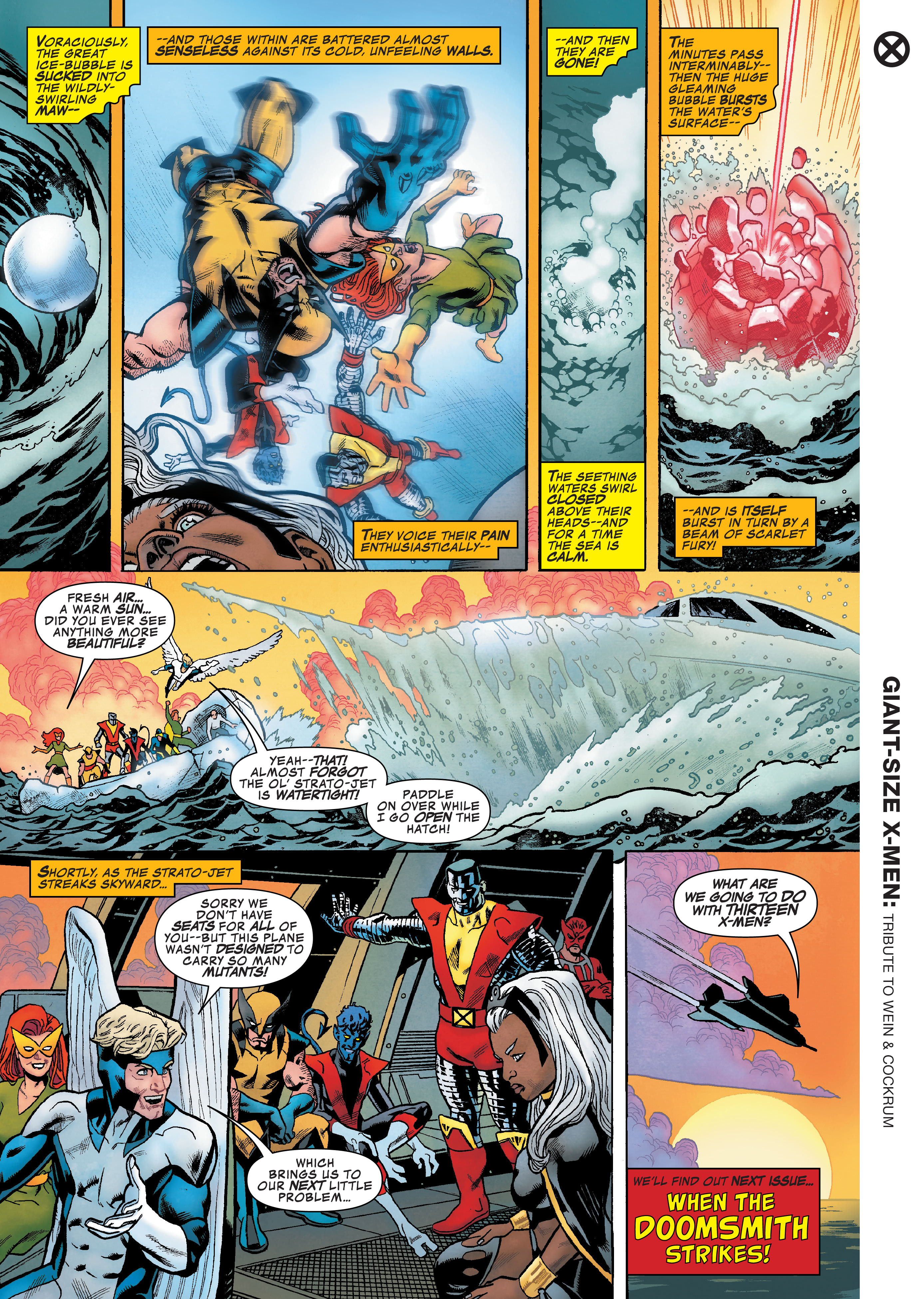 Giant-Size X-Men: Tribute To Wein & Cockrum Gallery Edition (2021) issue 1 - Page 40