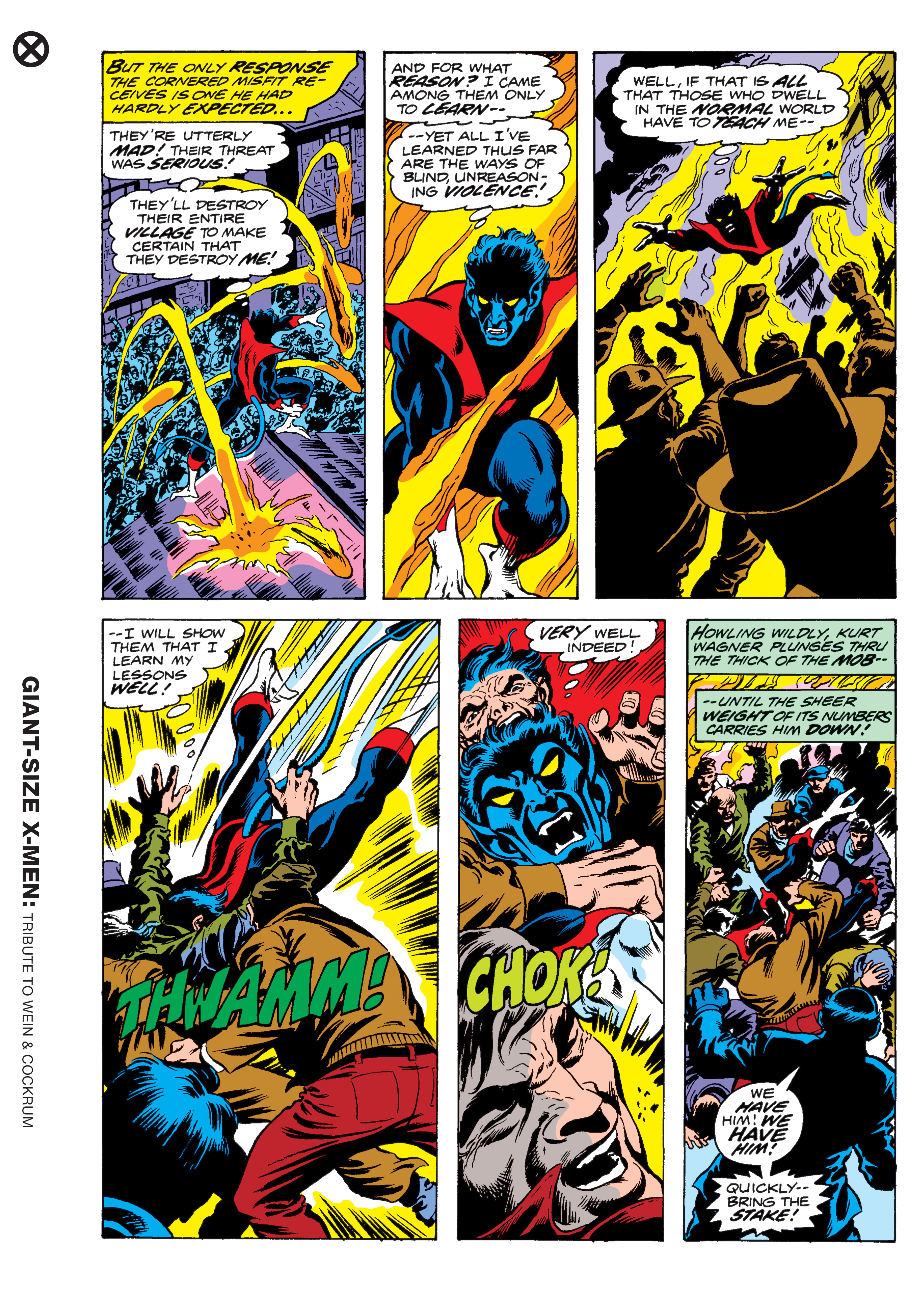 Giant-Size X-Men: Tribute To Wein & Cockrum Gallery Edition (2021) issue 1 - Page 45