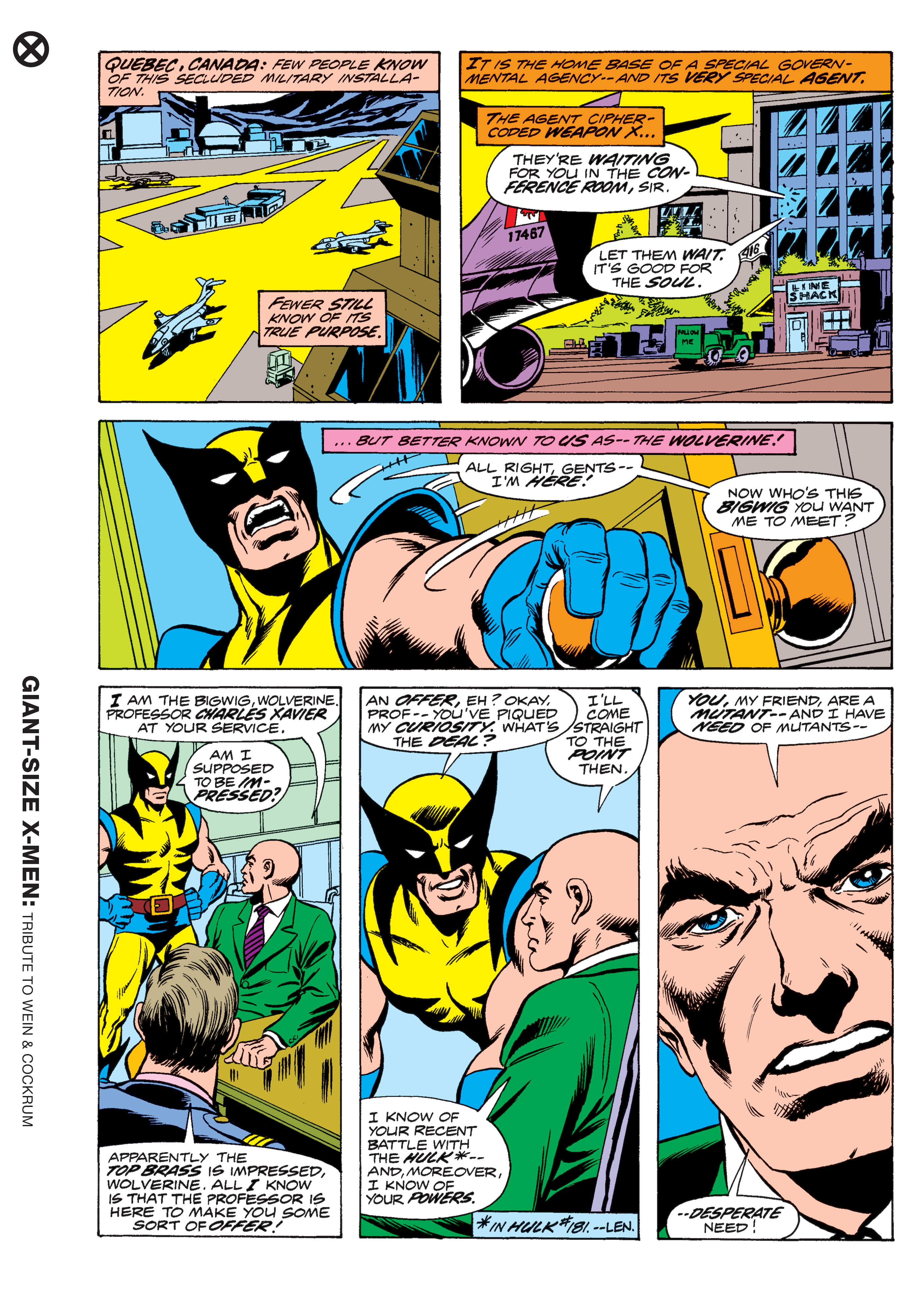 Giant-Size X-Men: Tribute To Wein & Cockrum Gallery Edition (2021) issue 1 - Page 47