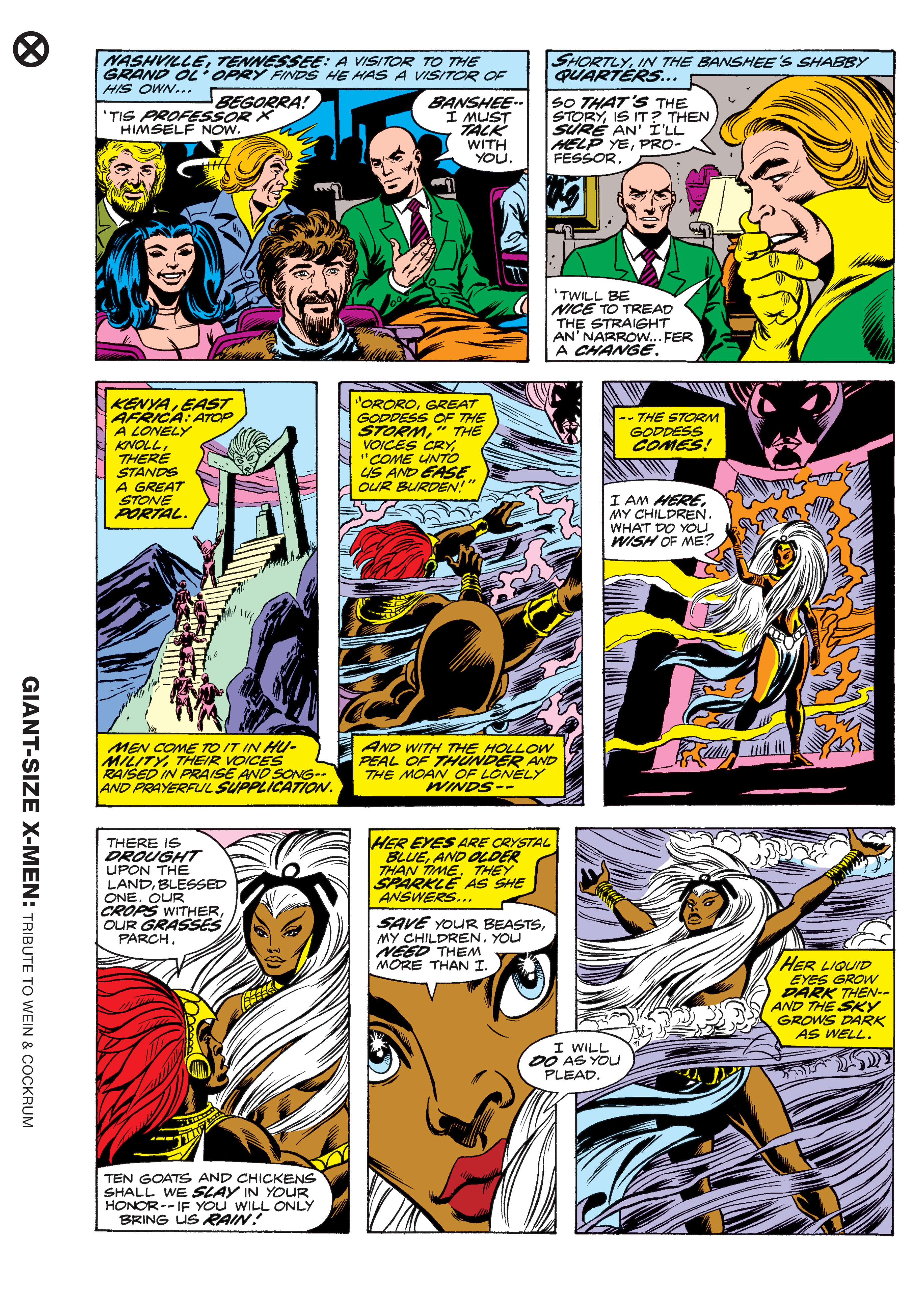 Giant-Size X-Men: Tribute To Wein & Cockrum Gallery Edition (2021) issue 1 - Page 49