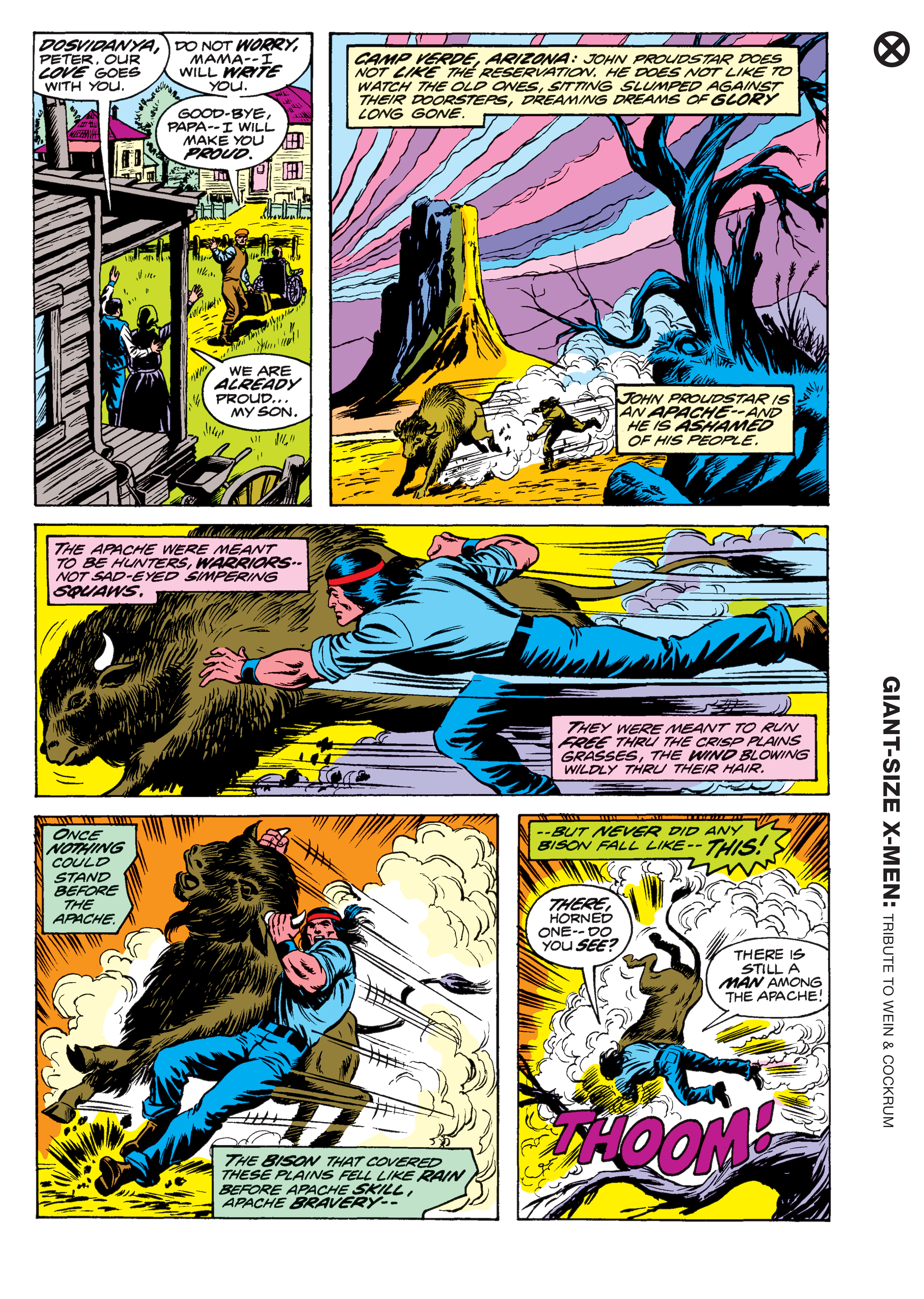 Giant-Size X-Men: Tribute To Wein & Cockrum Gallery Edition (2021) issue 1 - Page 54