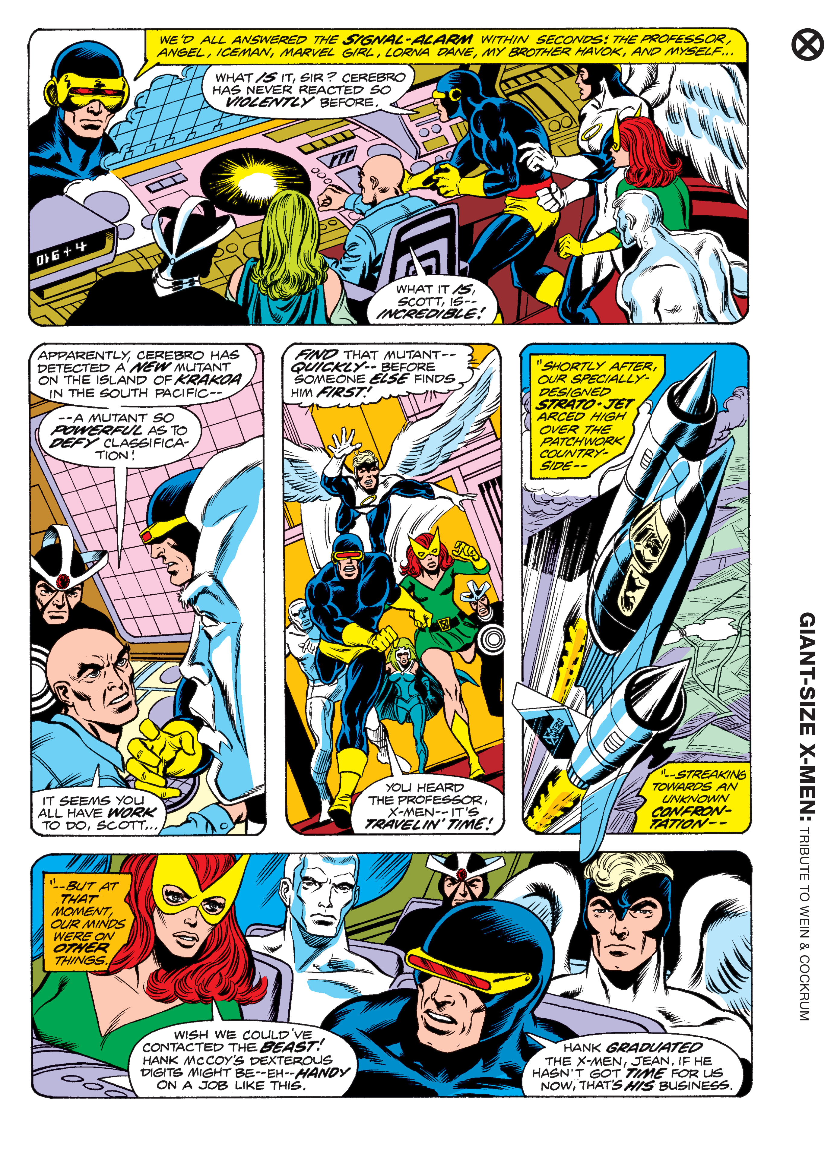 Giant-Size X-Men: Tribute To Wein & Cockrum Gallery Edition (2021) issue 1 - Page 58