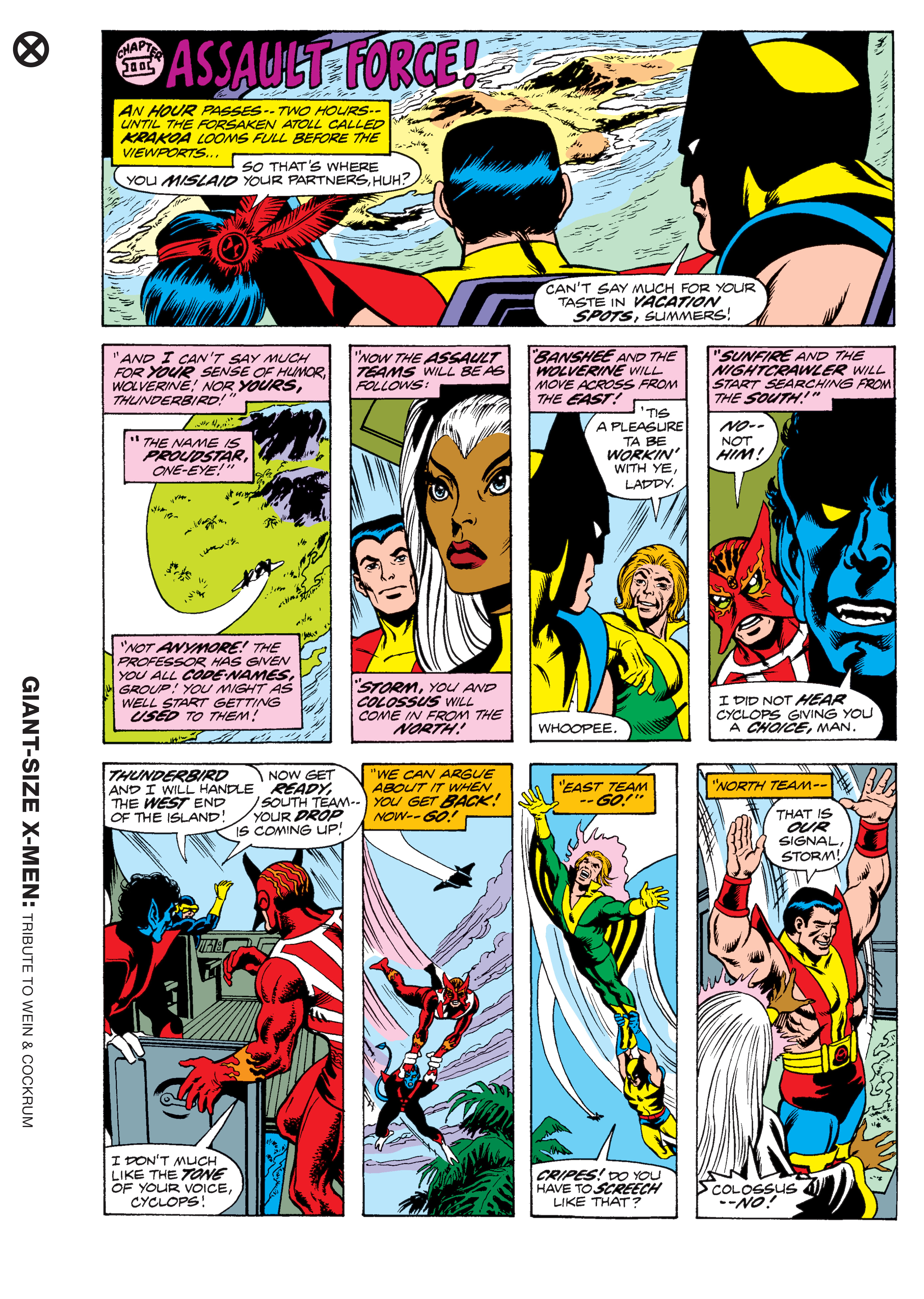 Giant-Size X-Men: Tribute To Wein & Cockrum Gallery Edition (2021) issue 1 - Page 63