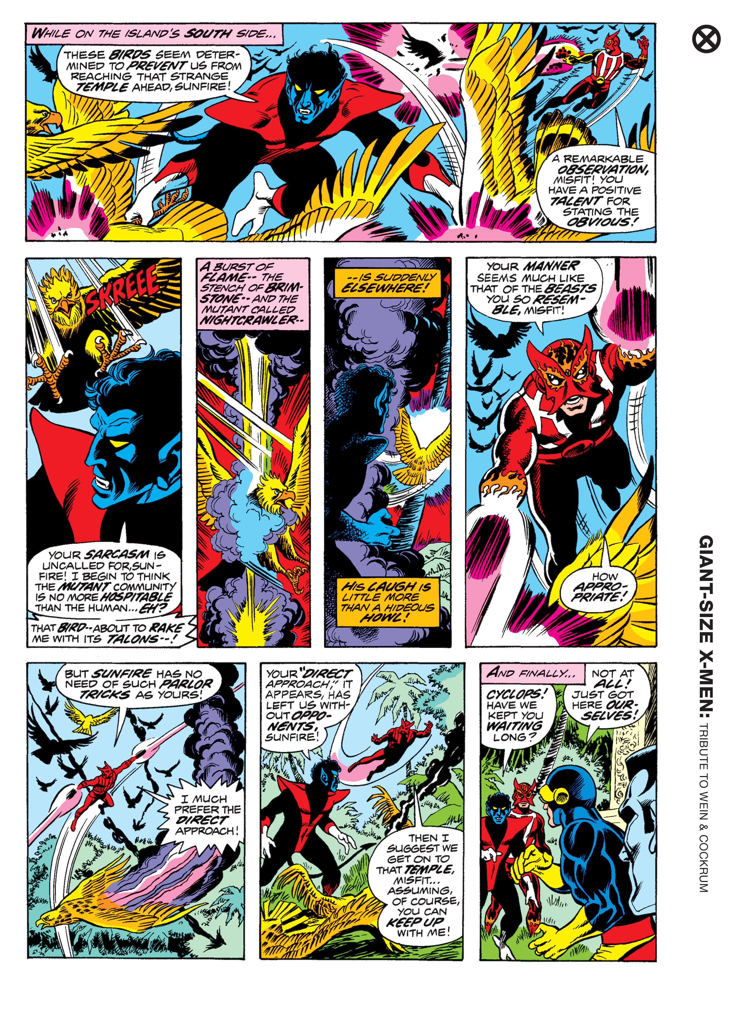 Giant-Size X-Men: Tribute To Wein & Cockrum Gallery Edition (2021) issue 1 - Page 68