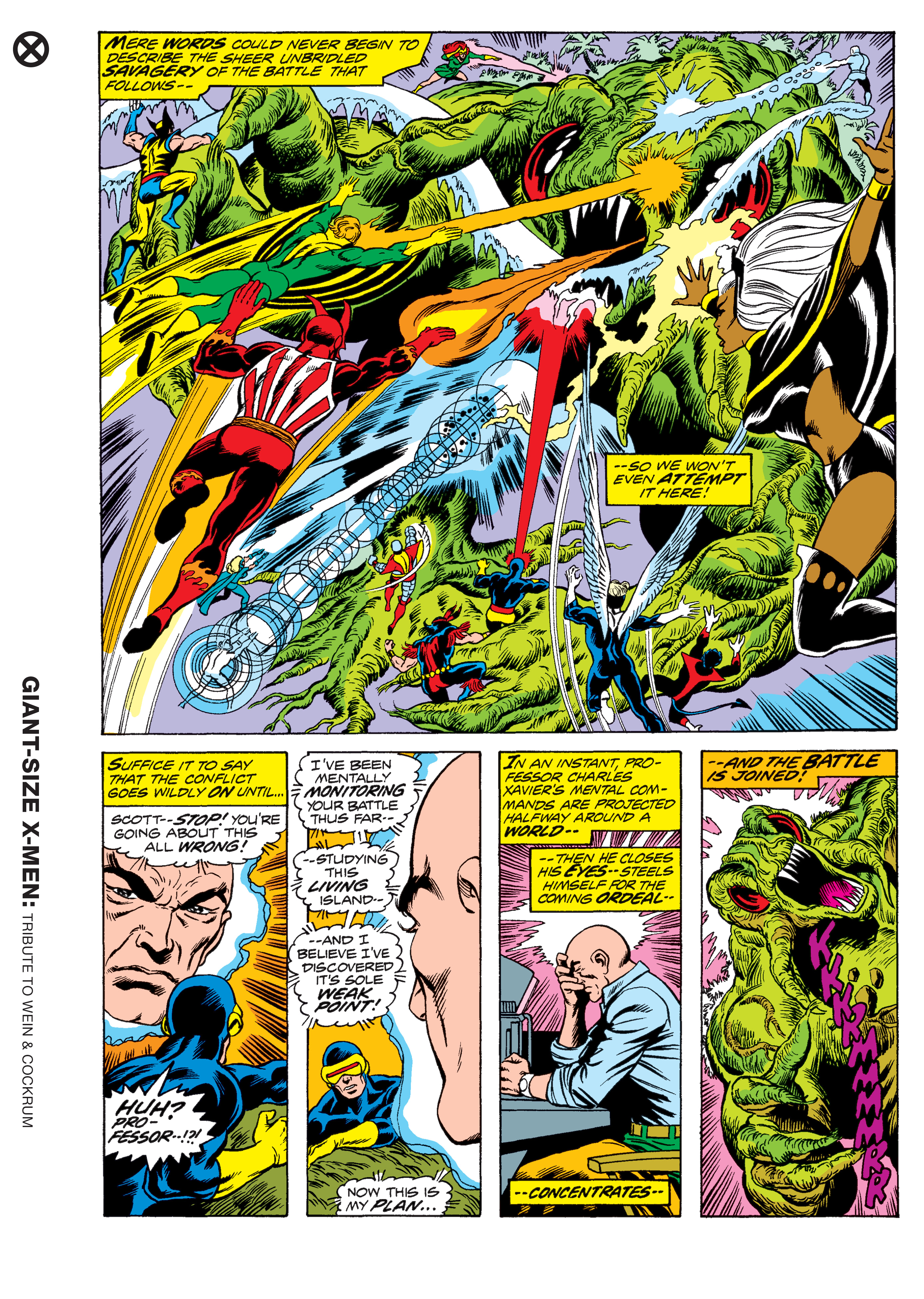 Giant-Size X-Men: Tribute To Wein & Cockrum Gallery Edition (2021) issue 1 - Page 73