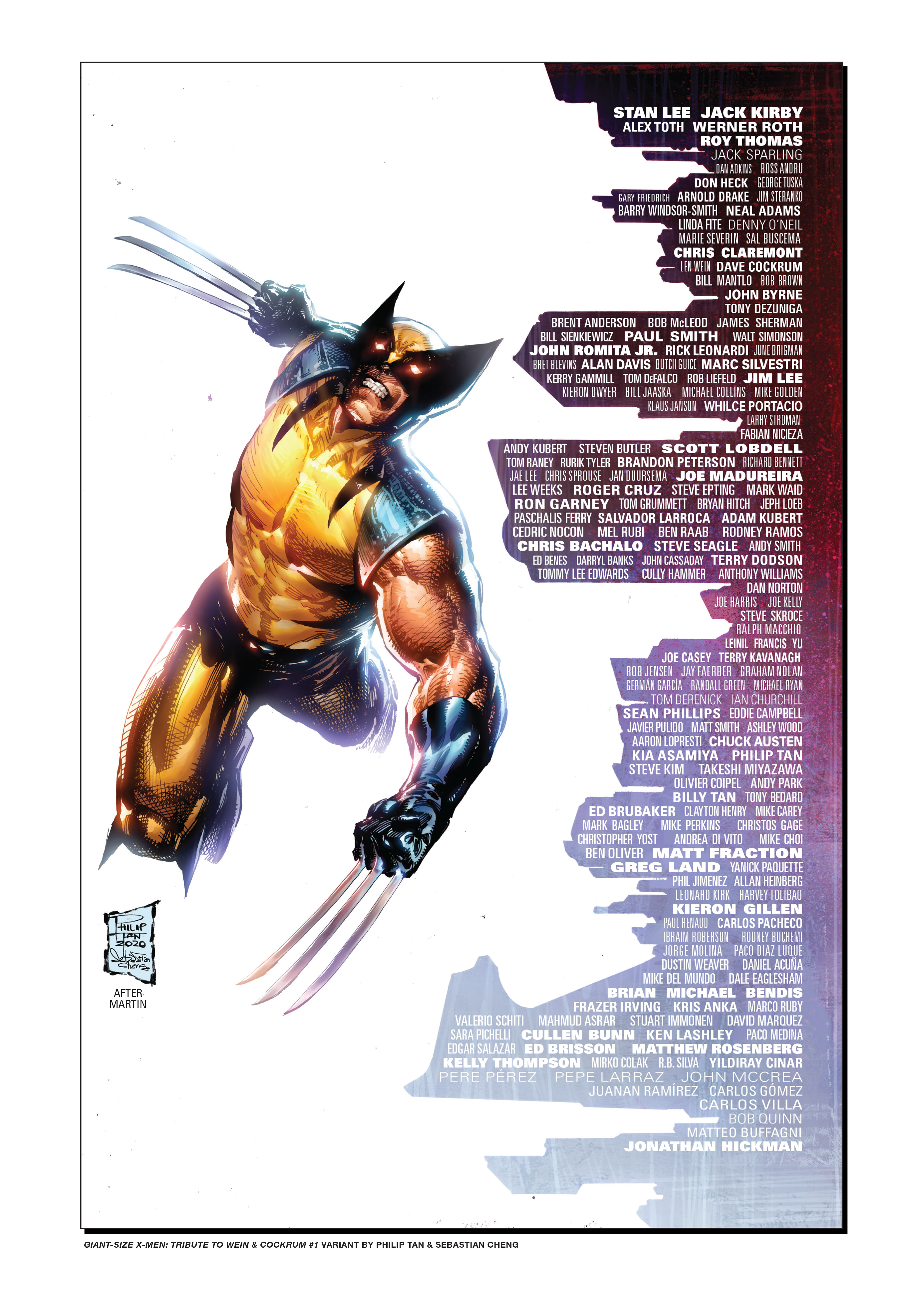 Giant-Size X-Men: Tribute To Wein & Cockrum Gallery Edition (2021) issue 1 - Page 81