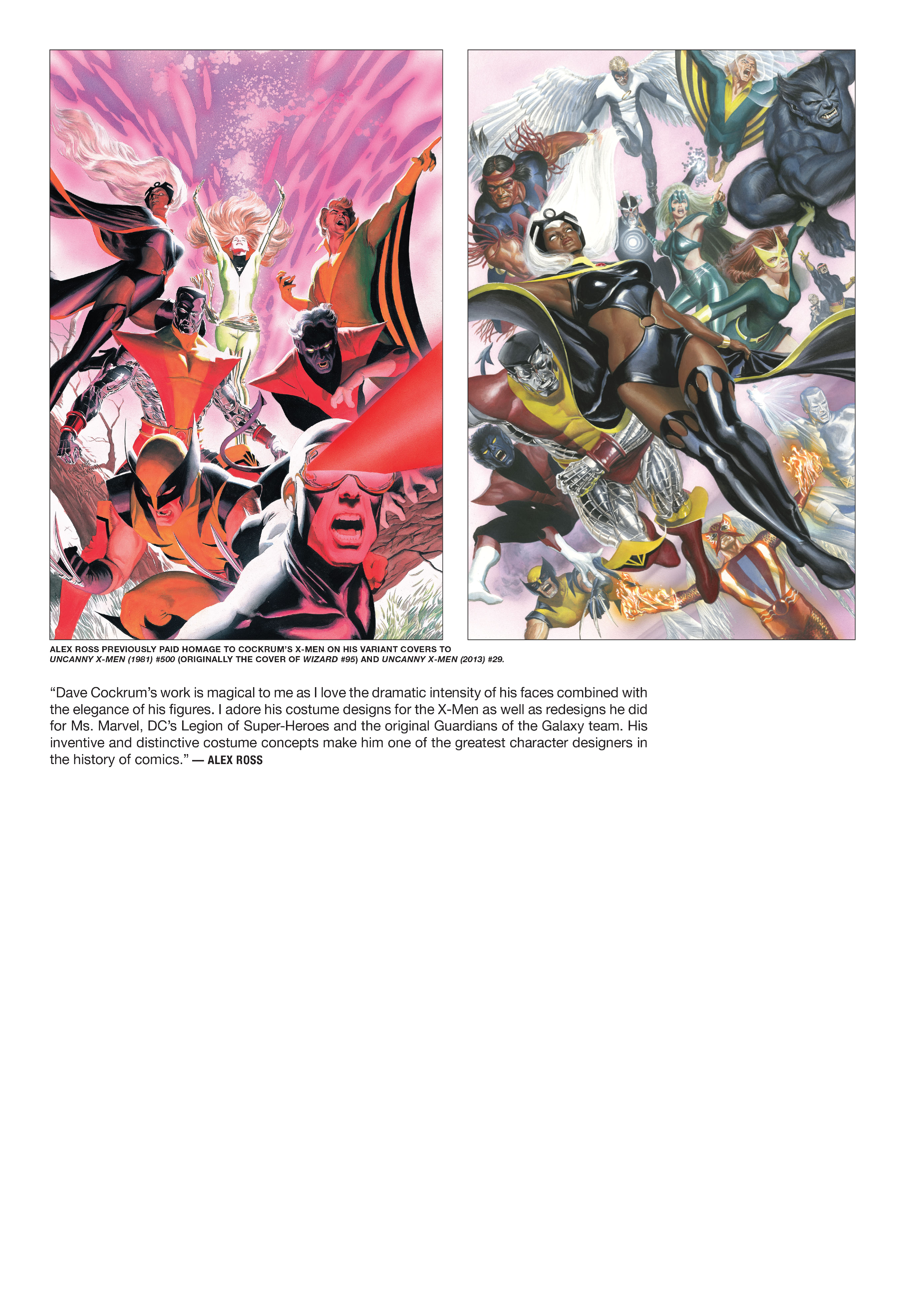 Giant-Size X-Men: Tribute To Wein & Cockrum Gallery Edition (2021) issue 1 - Page 95