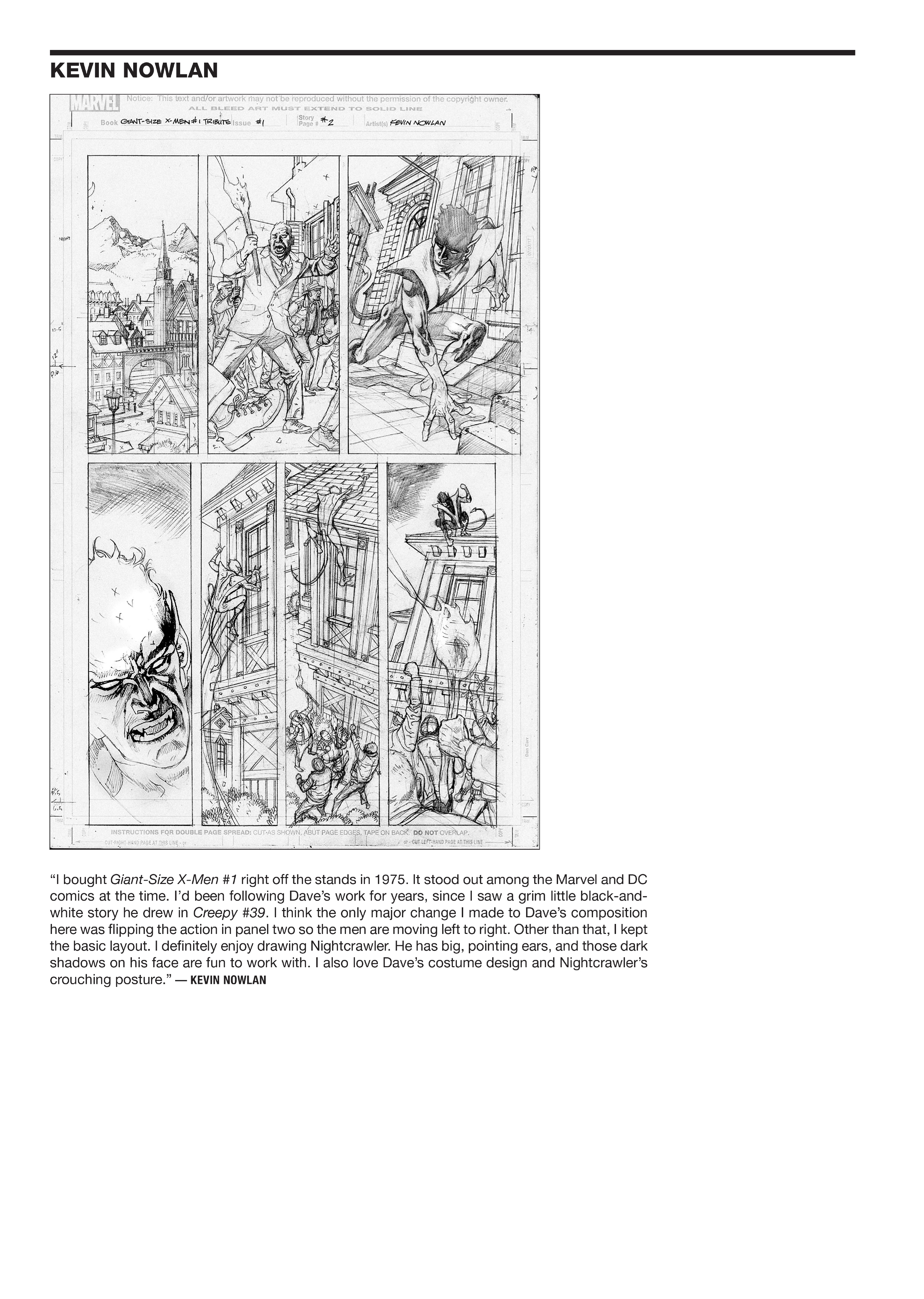 Giant-Size X-Men: Tribute To Wein & Cockrum Gallery Edition (2021) issue 1 - Page 97