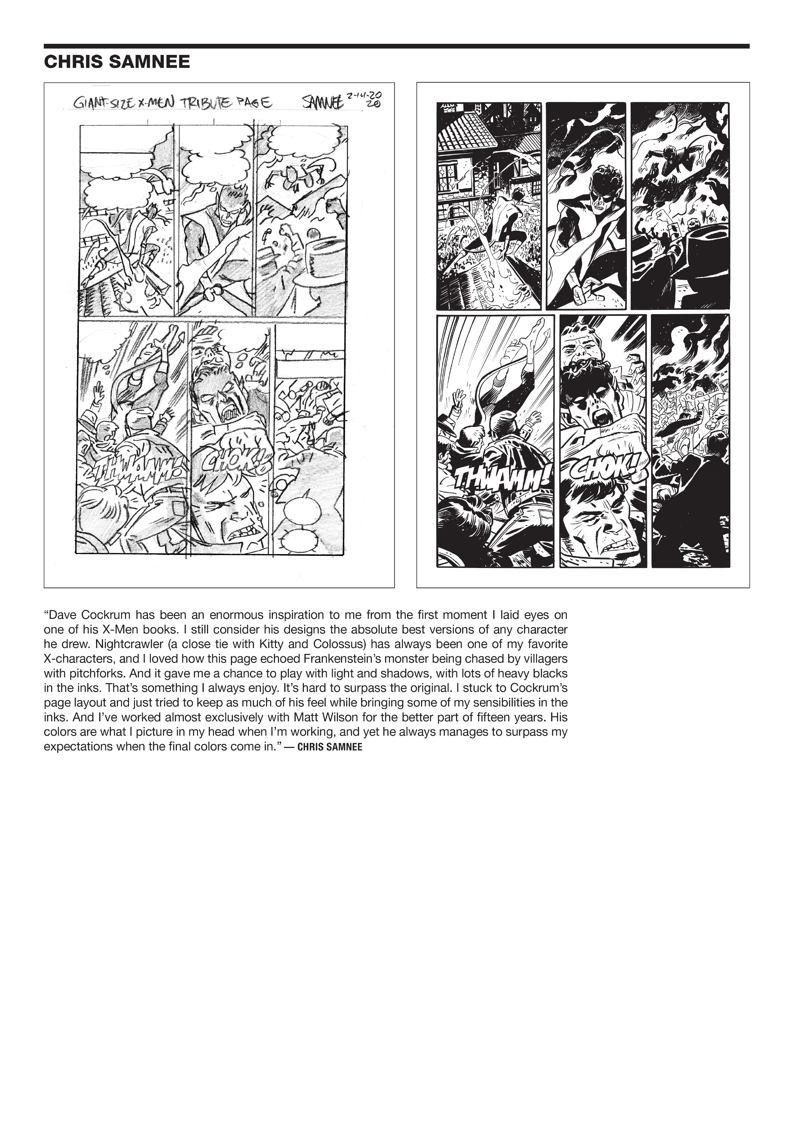 Giant-Size X-Men: Tribute To Wein & Cockrum Gallery Edition (2021) issue 1 - Page 99