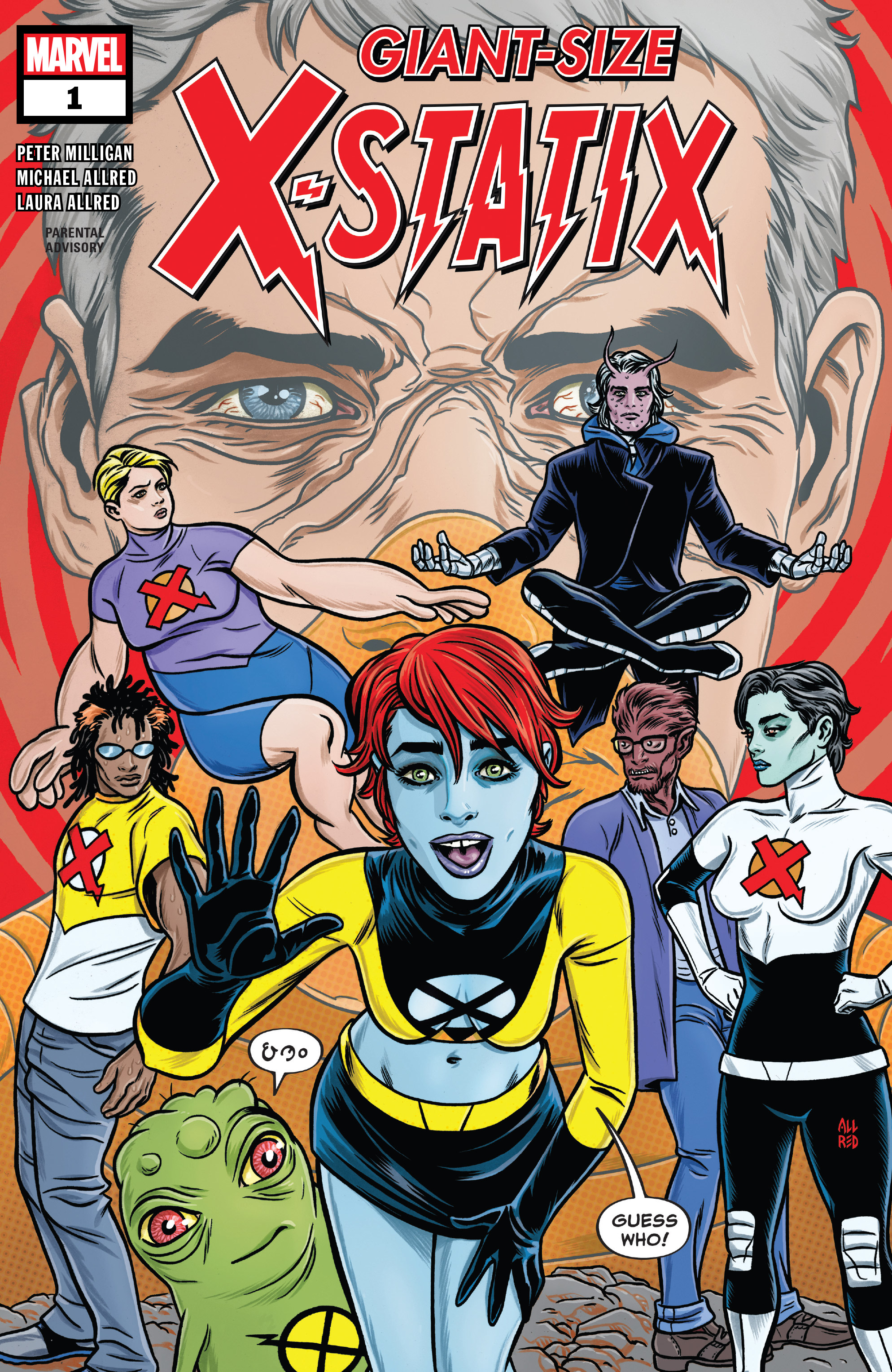 Giant-Size X-Statix (2019): Chapter 1 - Page 1