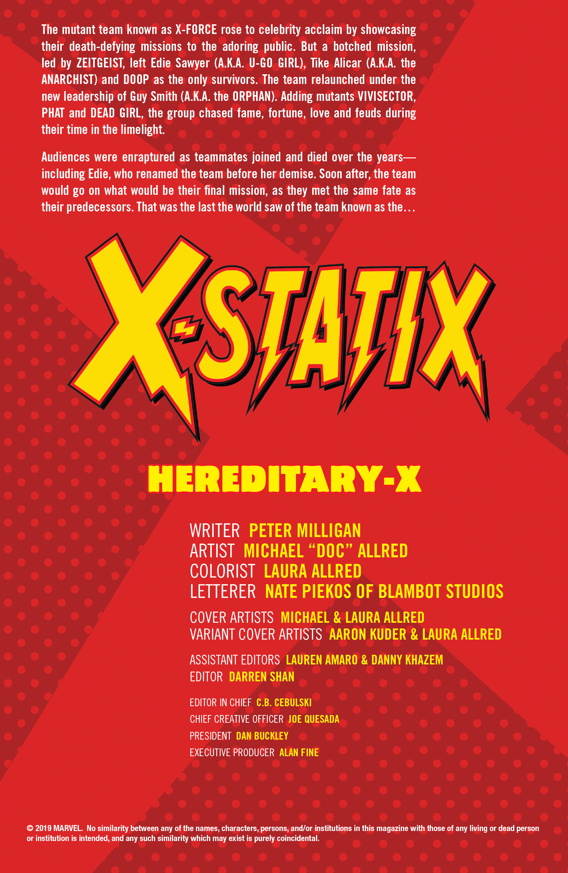 Giant-Size X-Statix (2019) issue 1 - Page 2