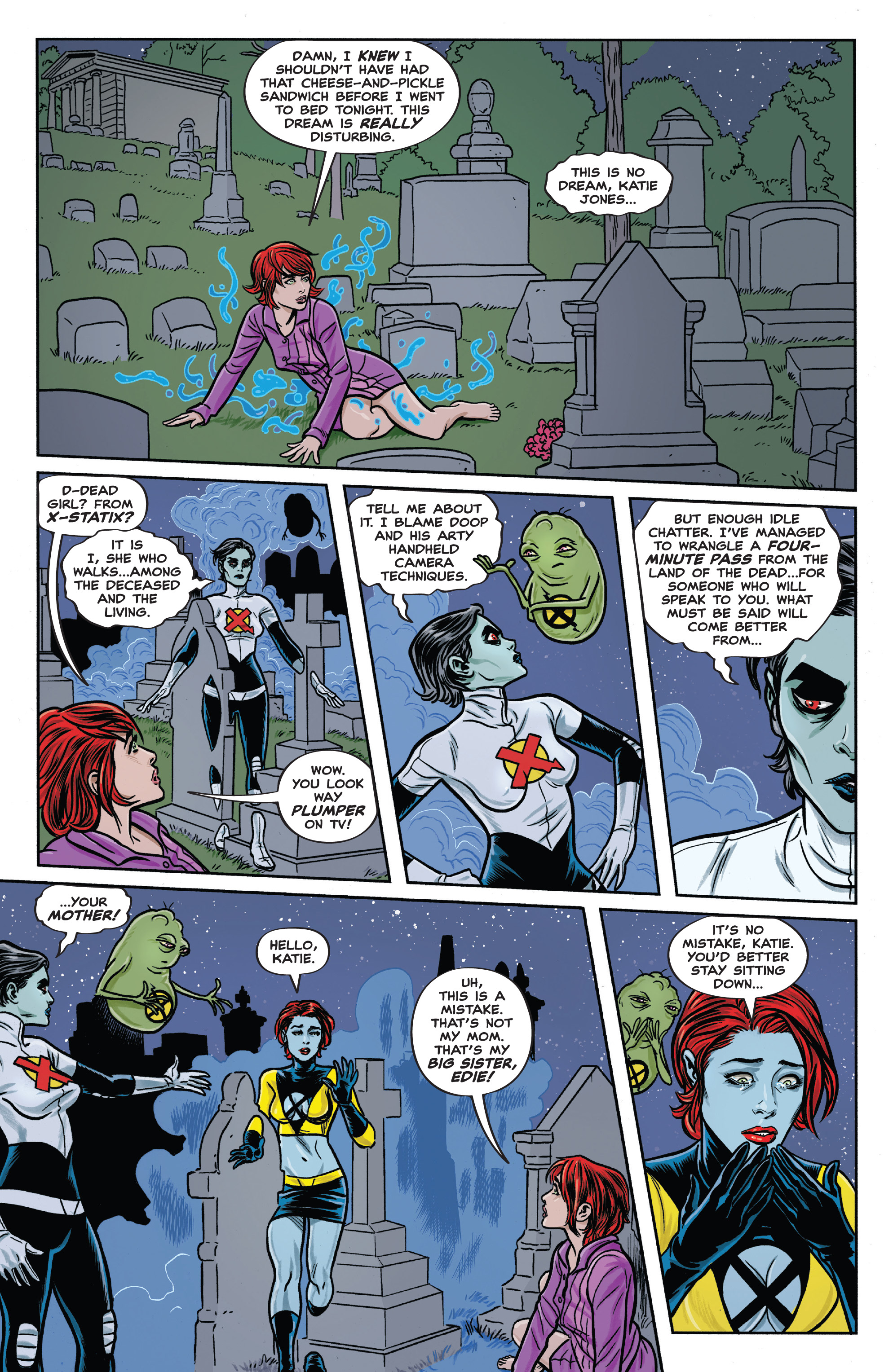 Giant-Size X-Statix (2019) issue 1 - Page 6