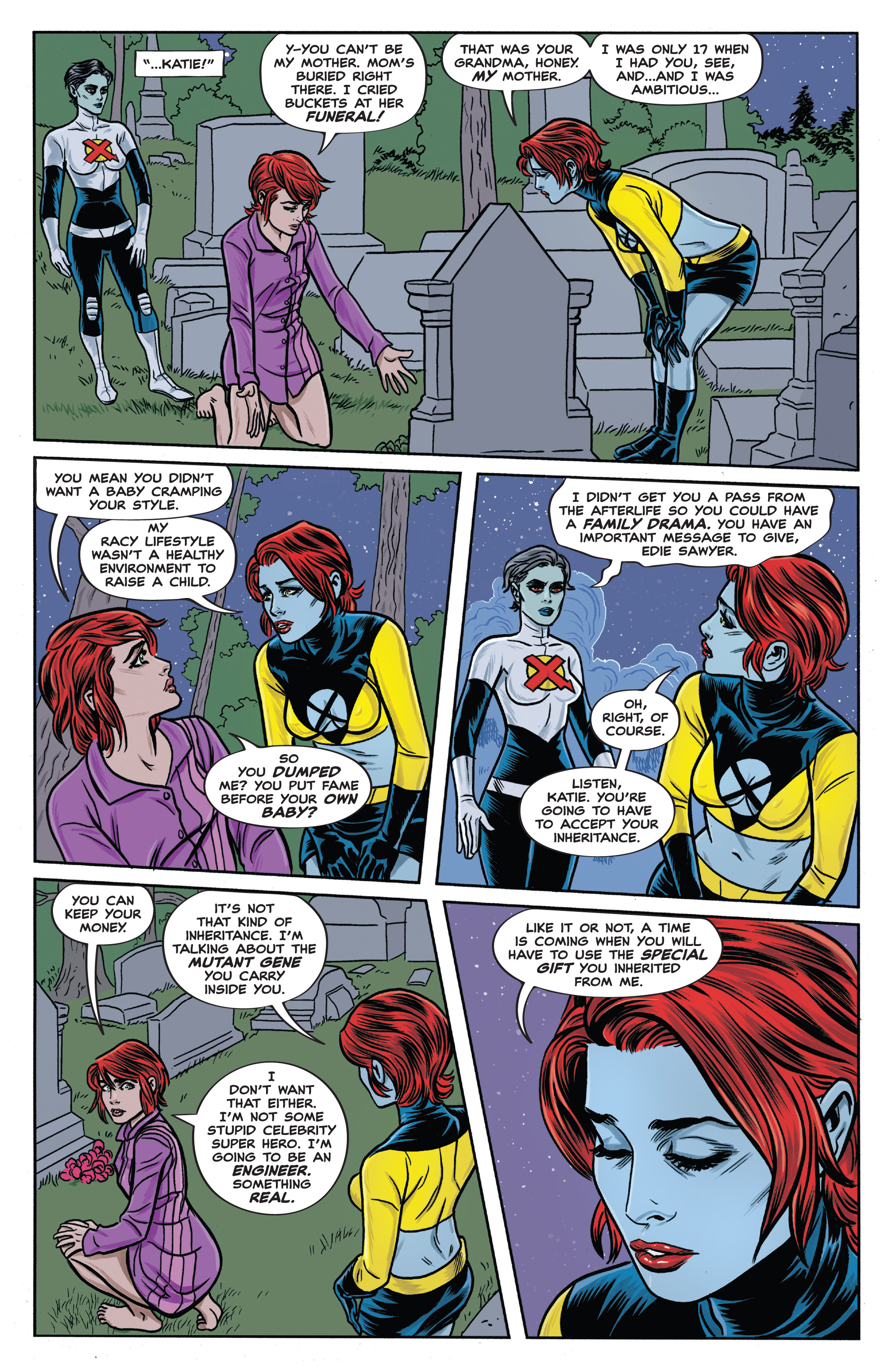 Giant-Size X-Statix (2019) issue 1 - Page 8