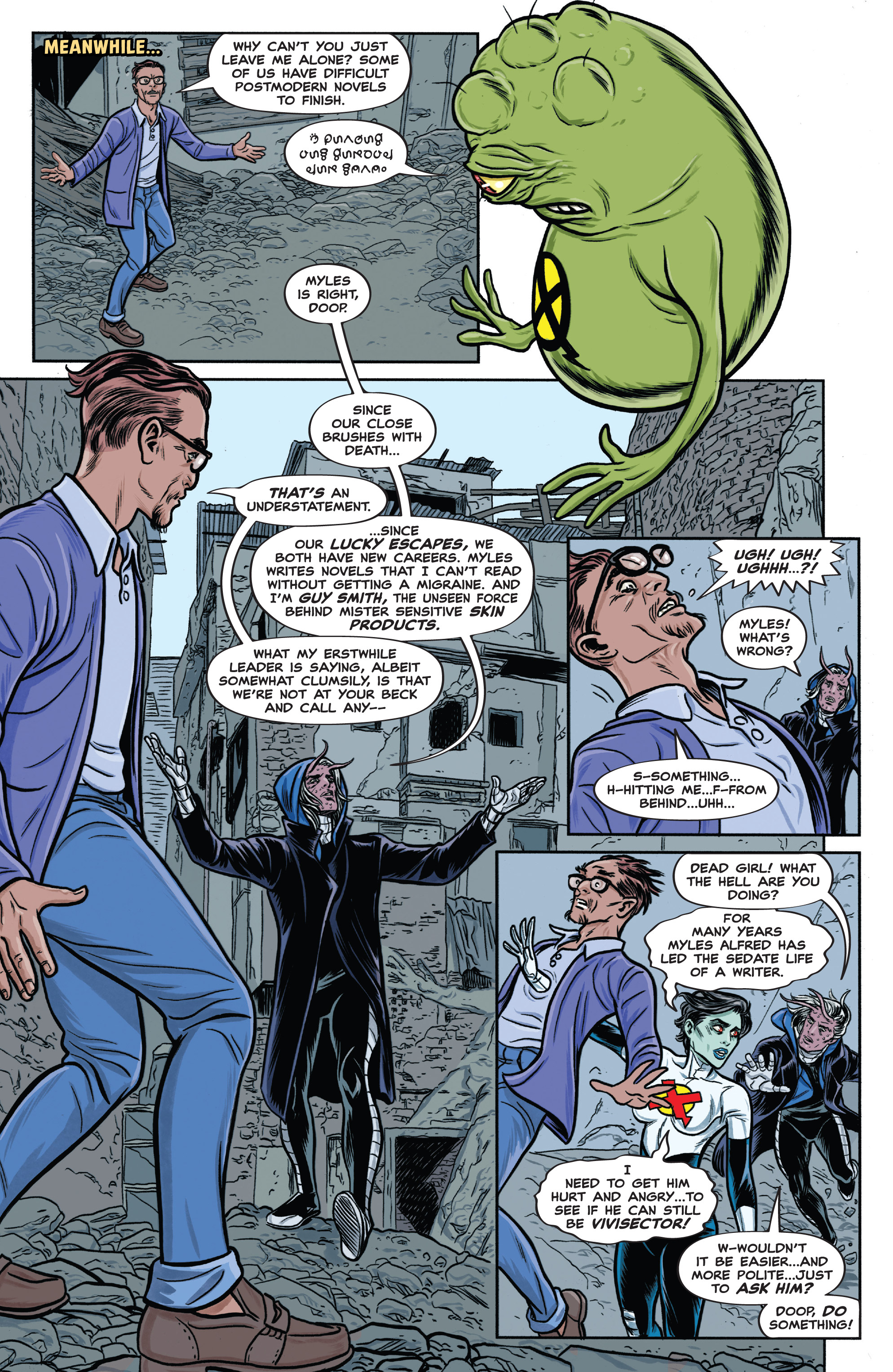 Giant-Size X-Statix (2019) issue 1 - Page 11