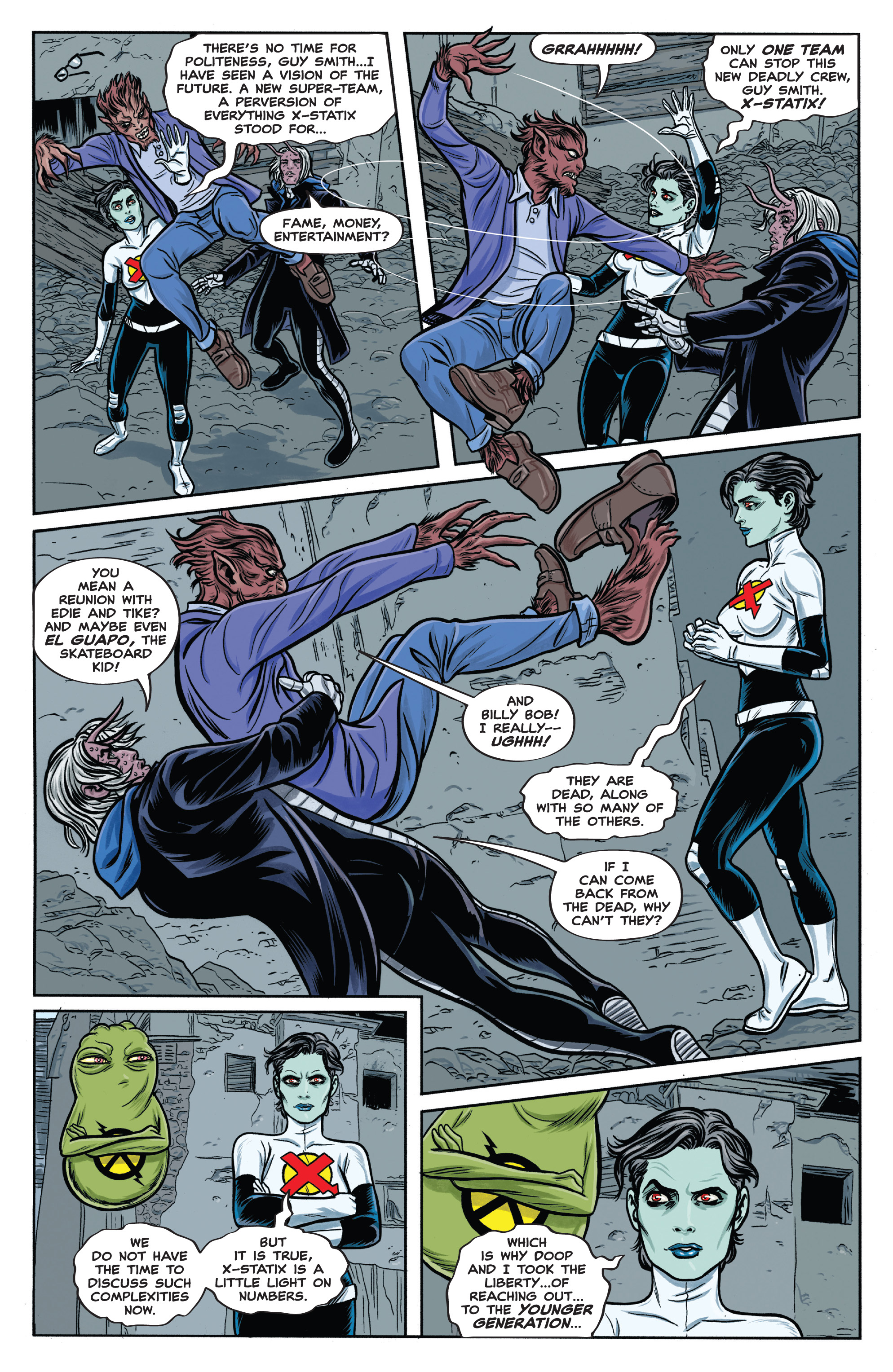 Giant-Size X-Statix (2019) issue 1 - Page 12