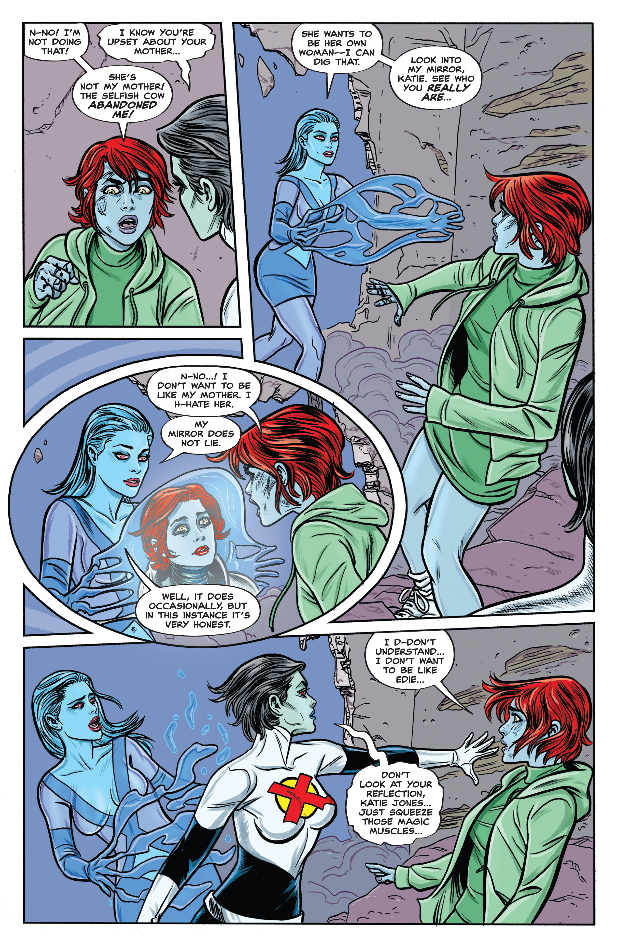 Giant-Size X-Statix (2019) issue 1 - Page 16