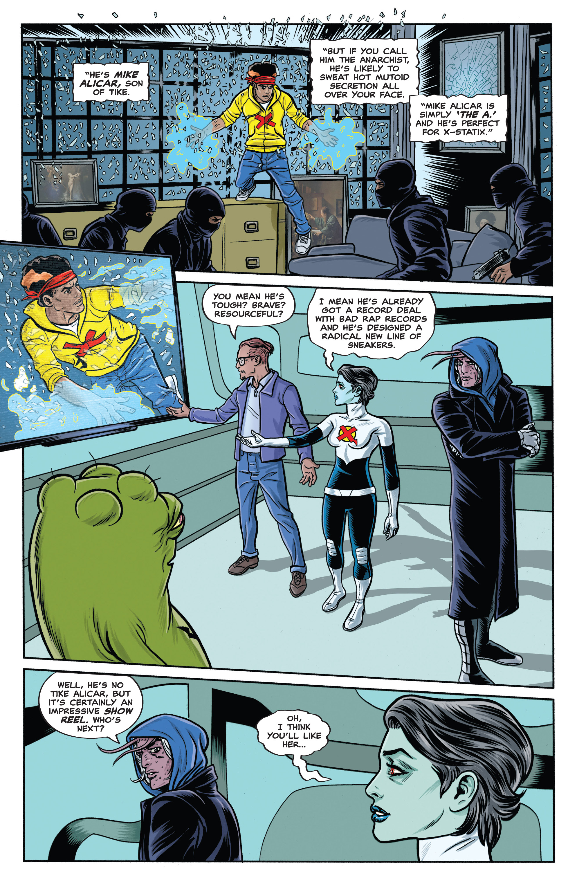 Giant-Size X-Statix (2019) issue 1 - Page 21