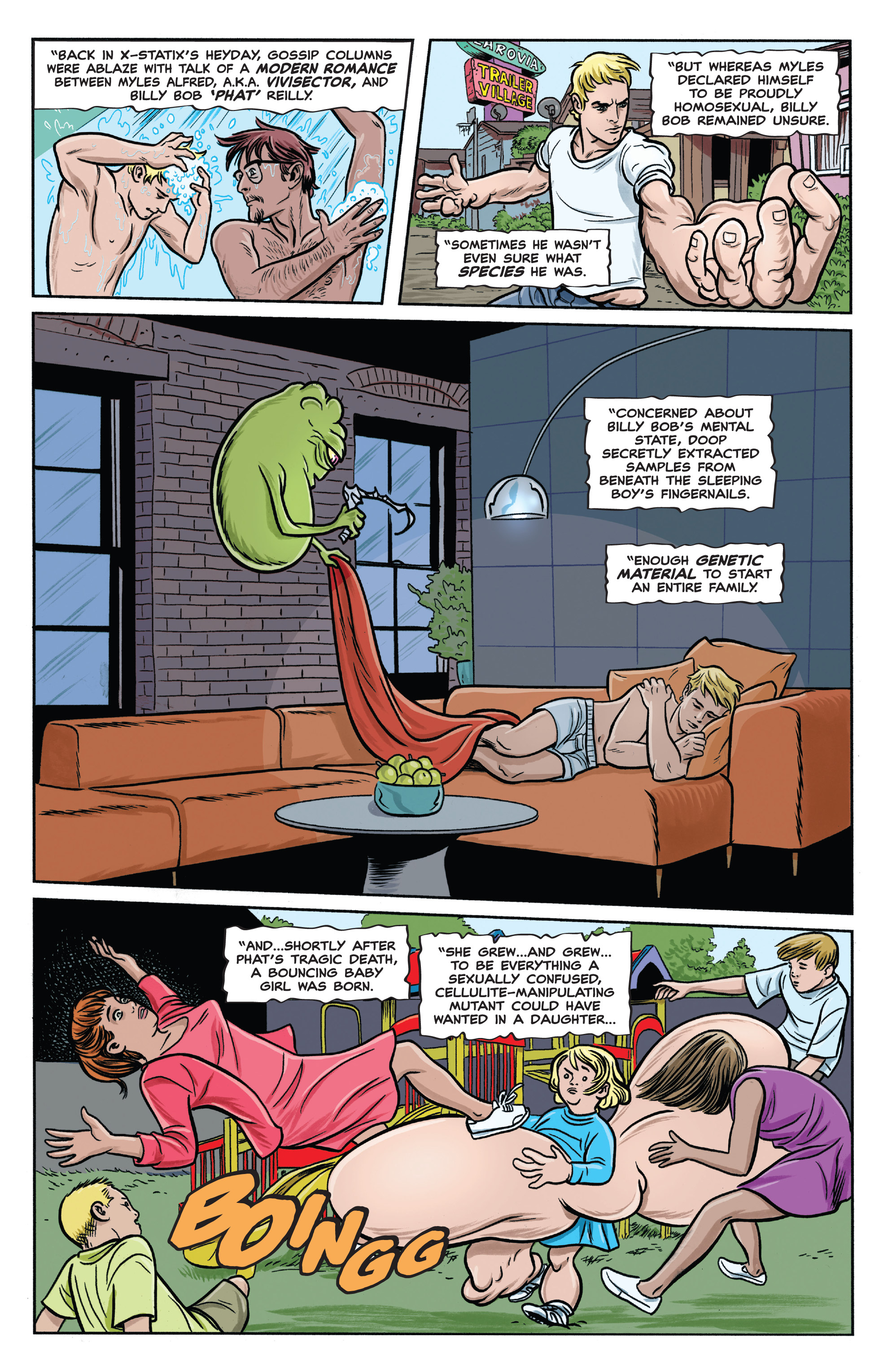 Giant-Size X-Statix (2019) issue 1 - Page 22