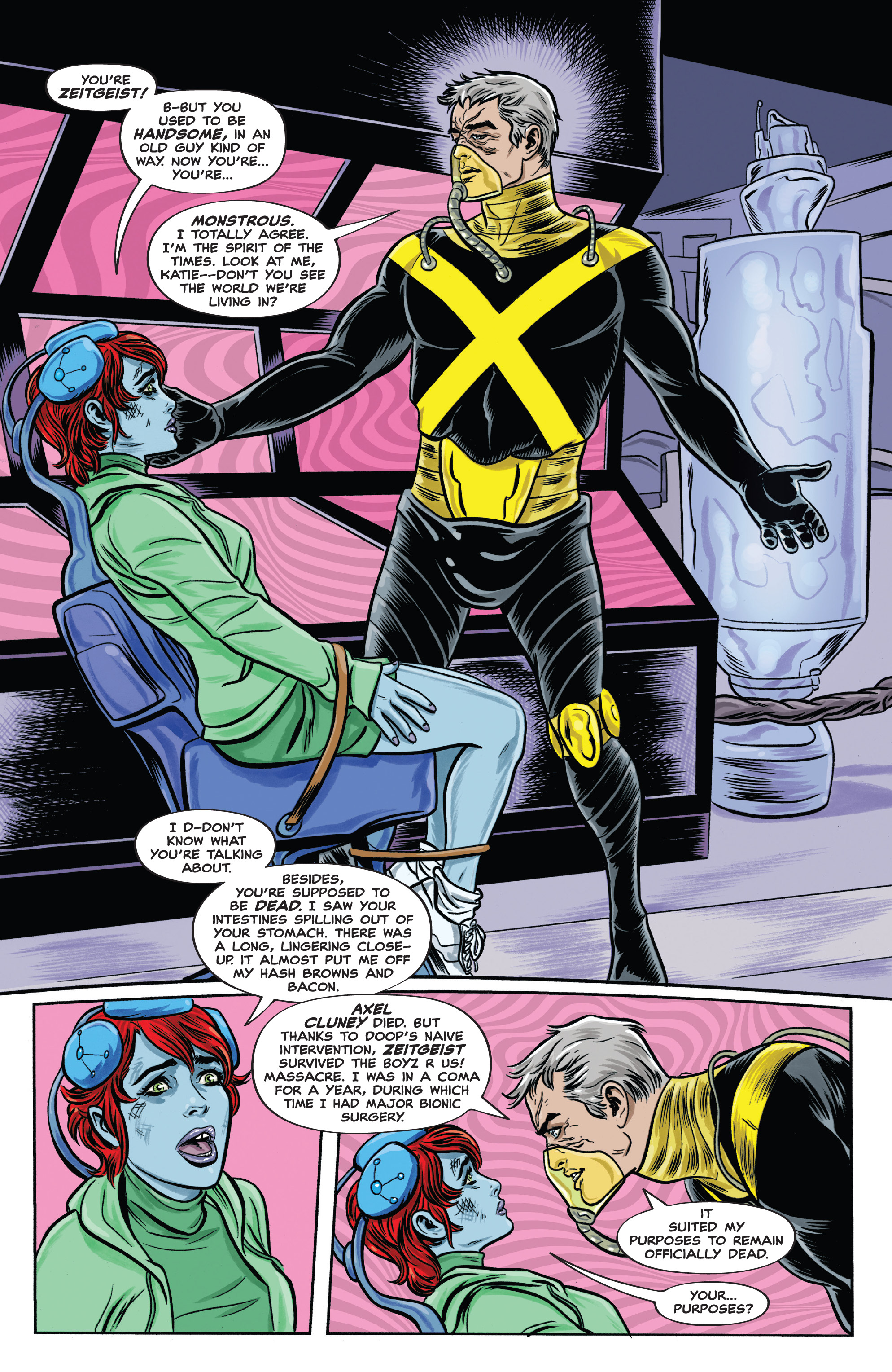 Giant-Size X-Statix (2019) issue 1 - Page 25