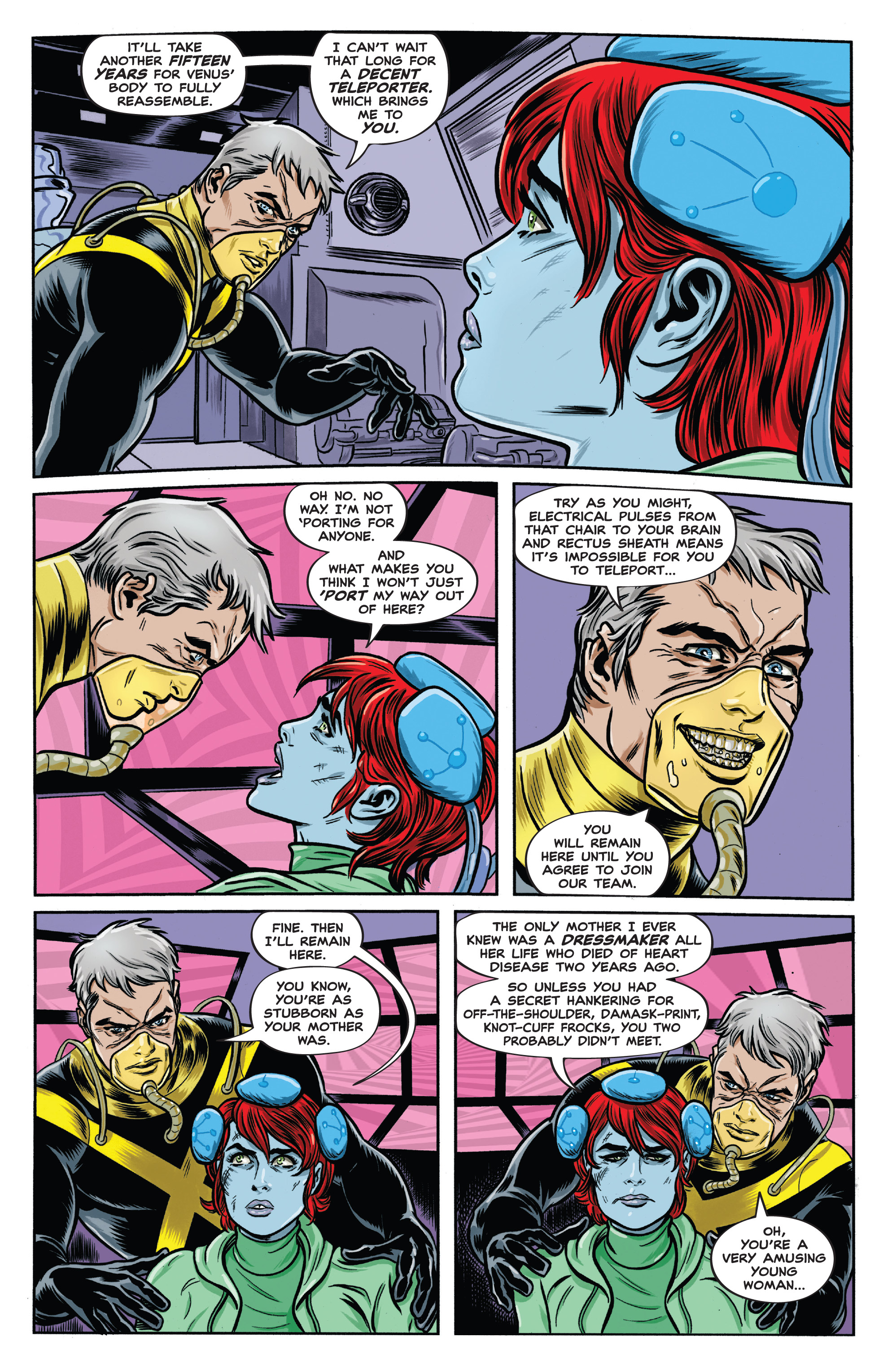 Giant-Size X-Statix (2019) issue 1 - Page 27