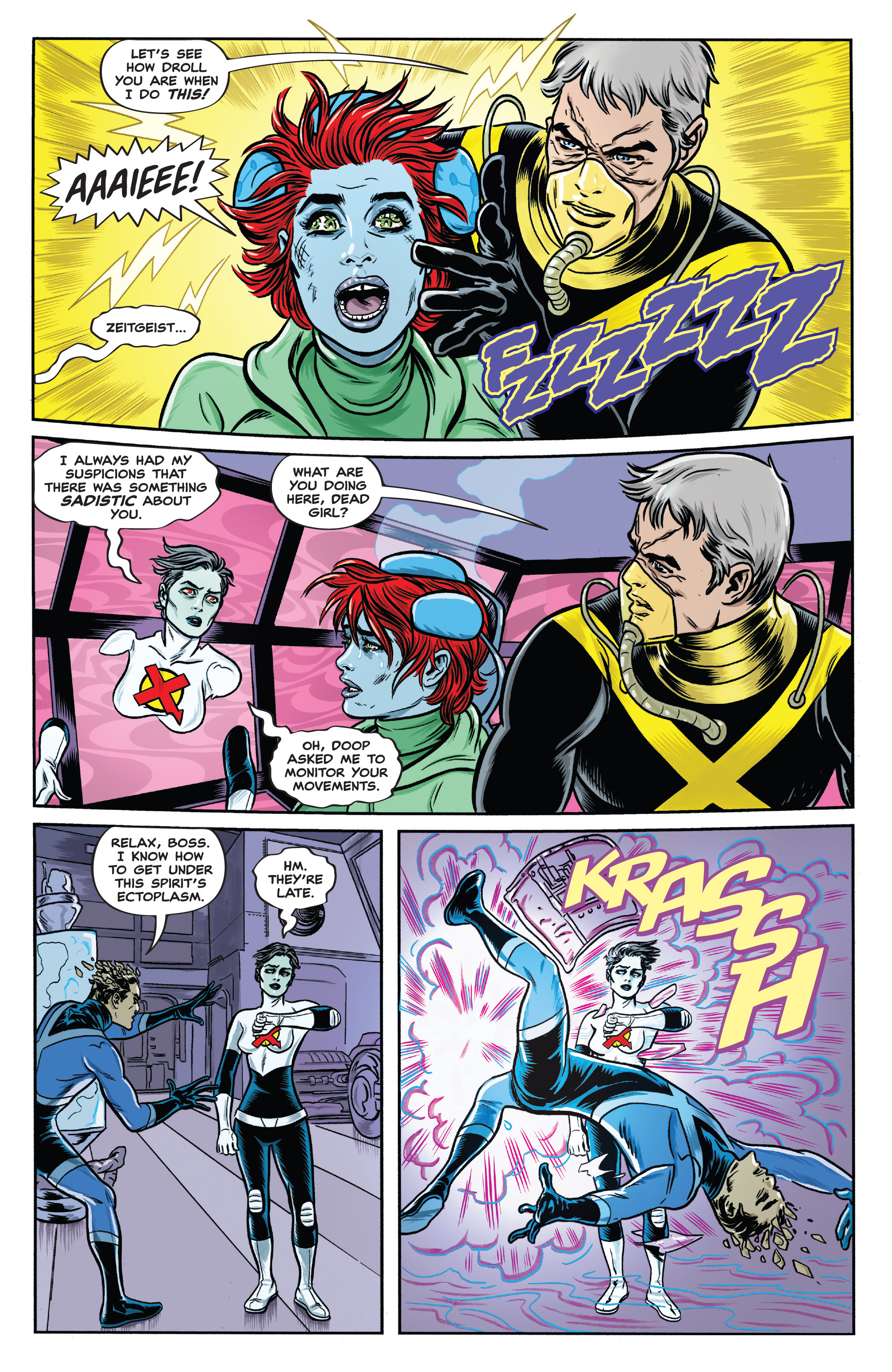 Giant-Size X-Statix (2019) issue 1 - Page 28