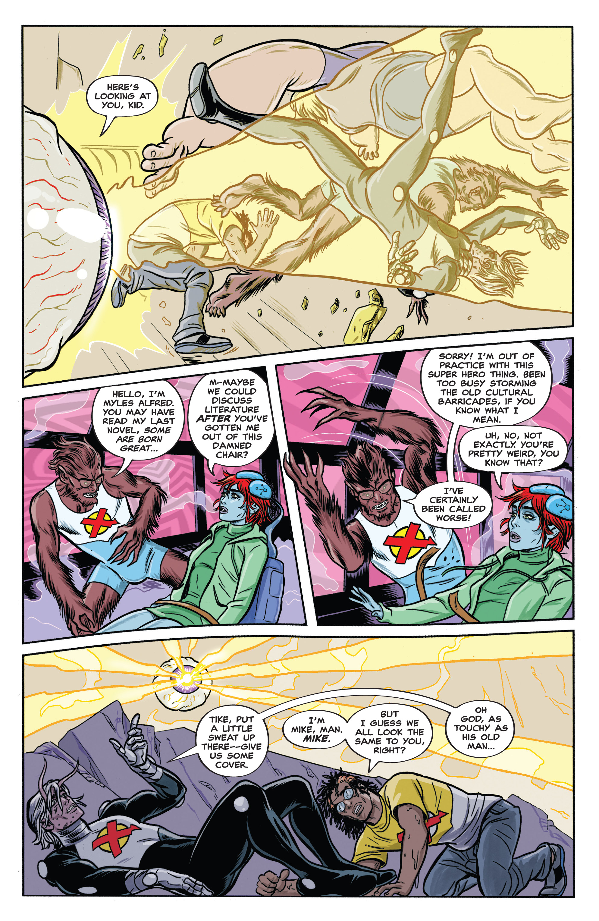 Giant-Size X-Statix (2019) issue 1 - Page 31