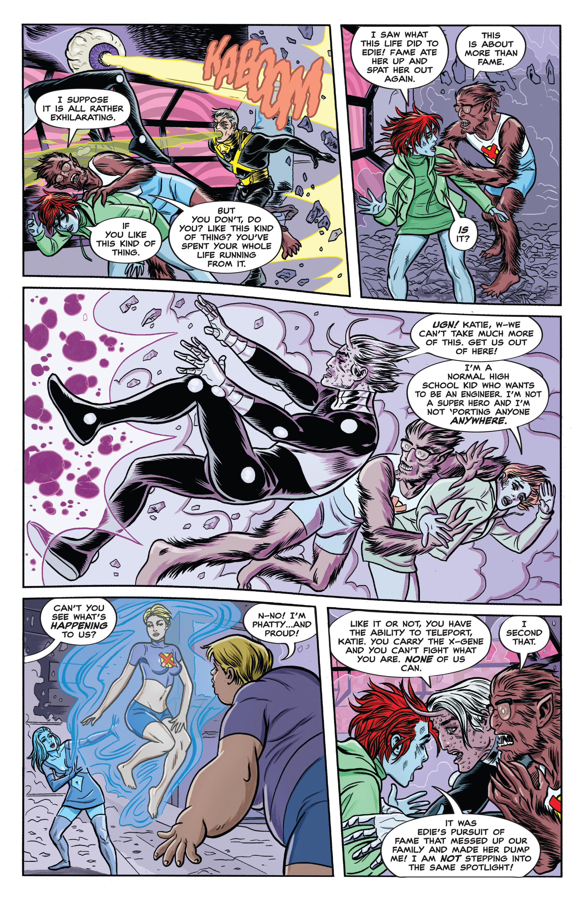 Giant-Size X-Statix (2019) issue 1 - Page 32