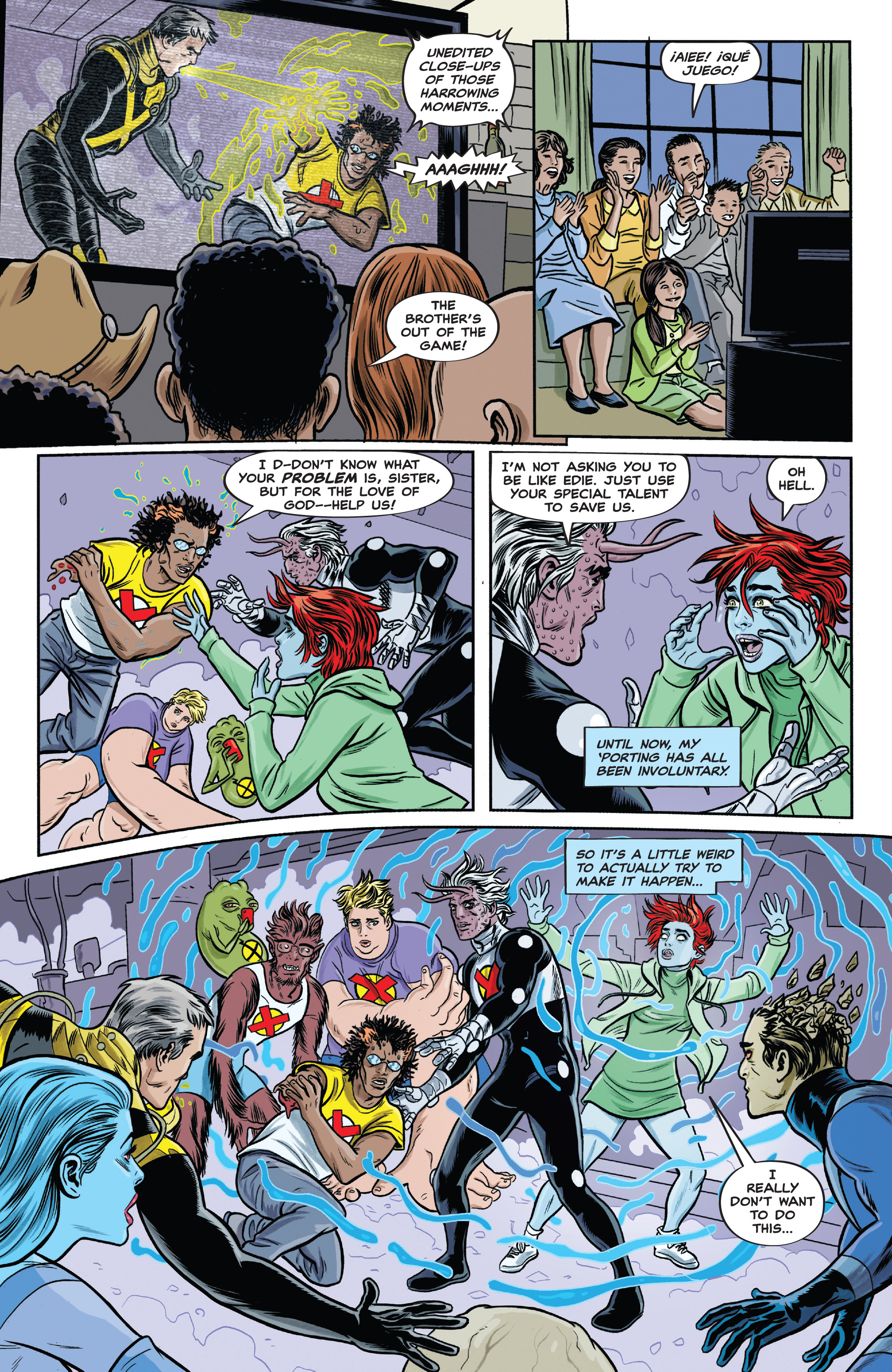 Giant-Size X-Statix (2019) issue 1 - Page 33