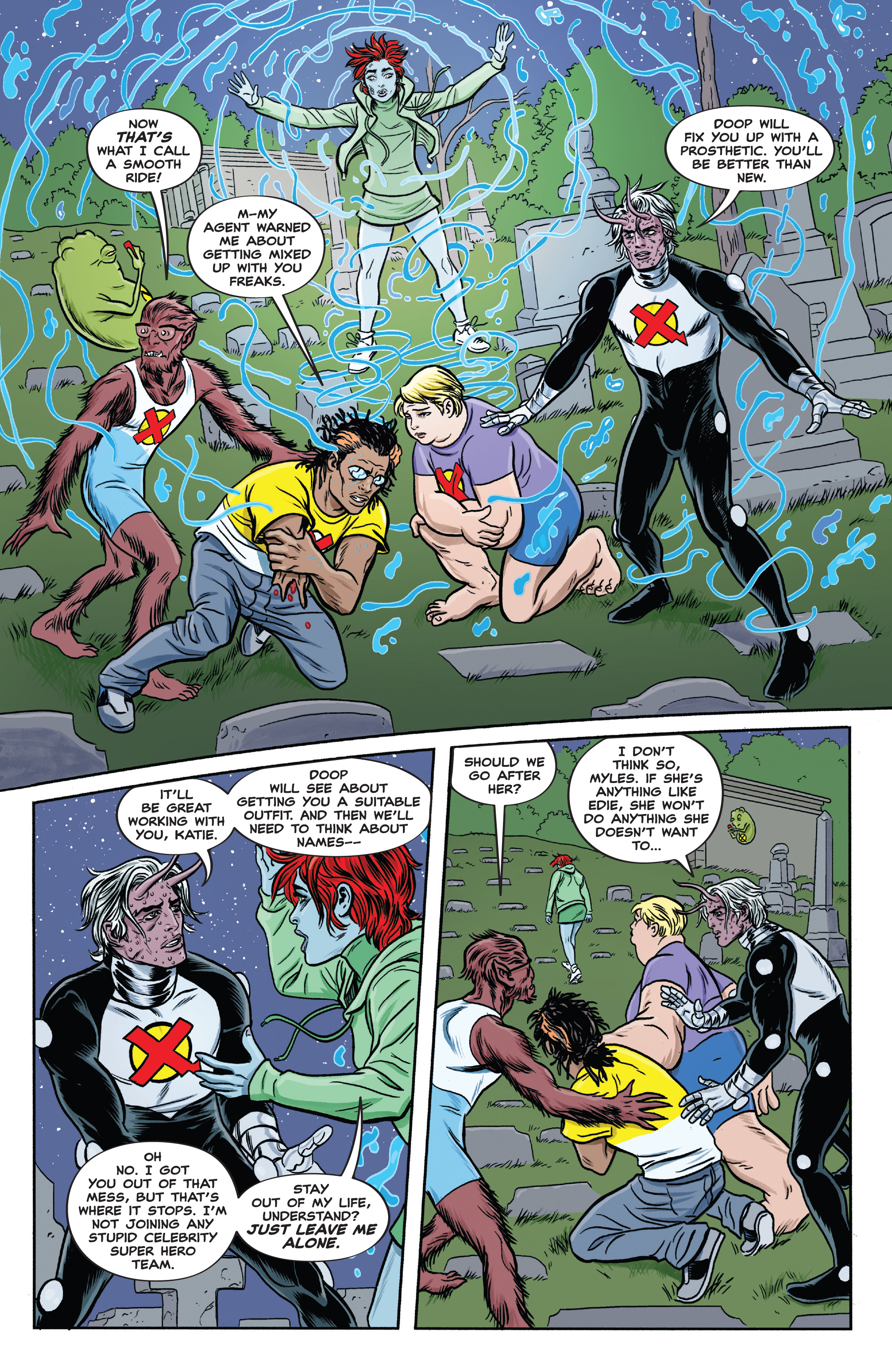 Giant-Size X-Statix (2019) issue 1 - Page 34