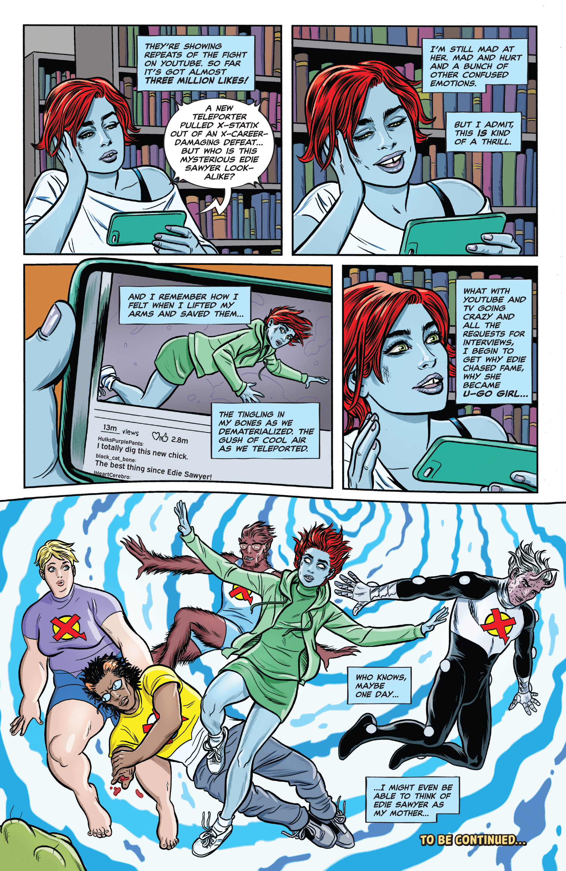 Giant-Size X-Statix (2019) issue 1 - Page 35