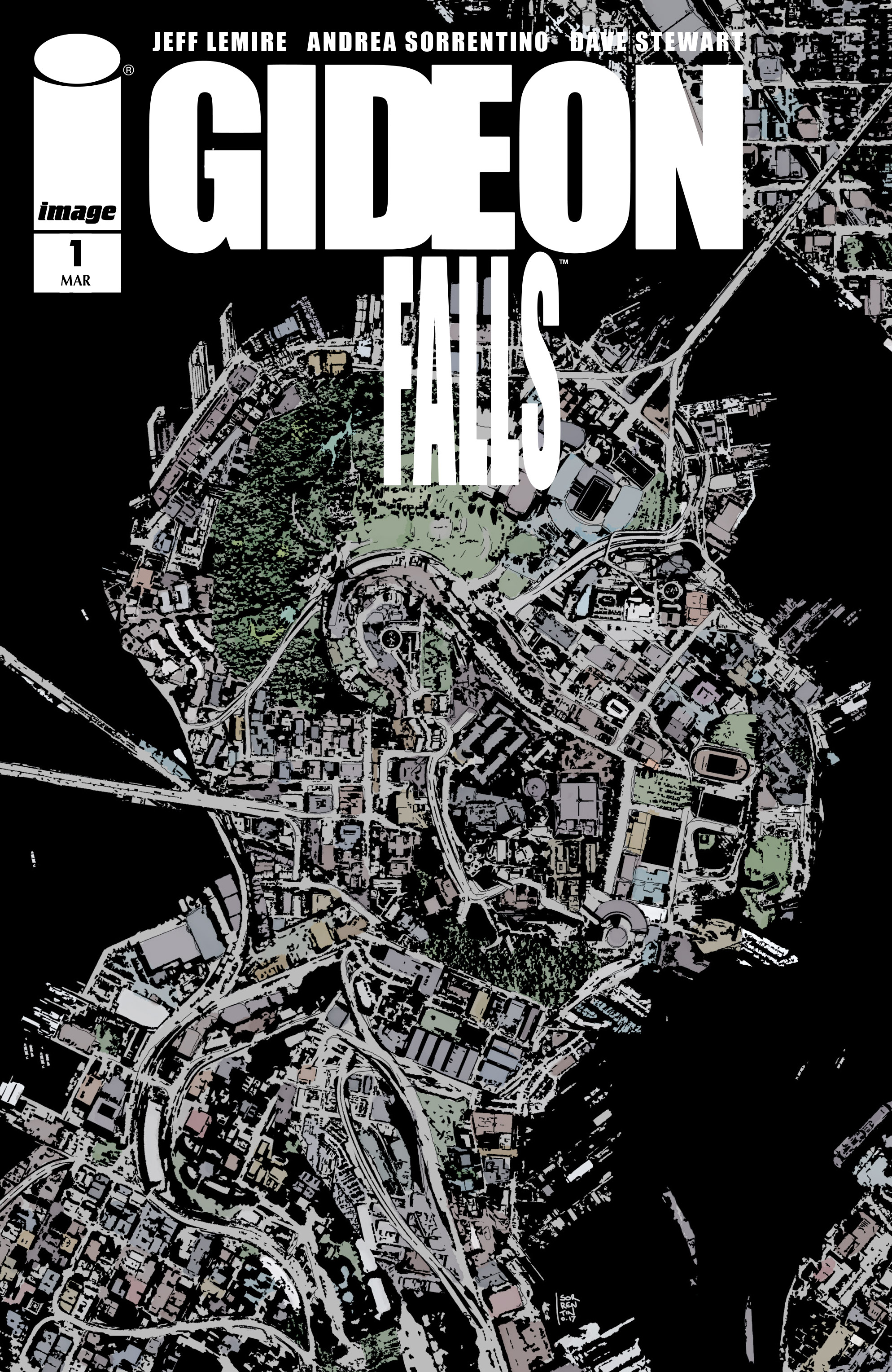 Gideon Falls (2018): Chapter 1 - Page 1