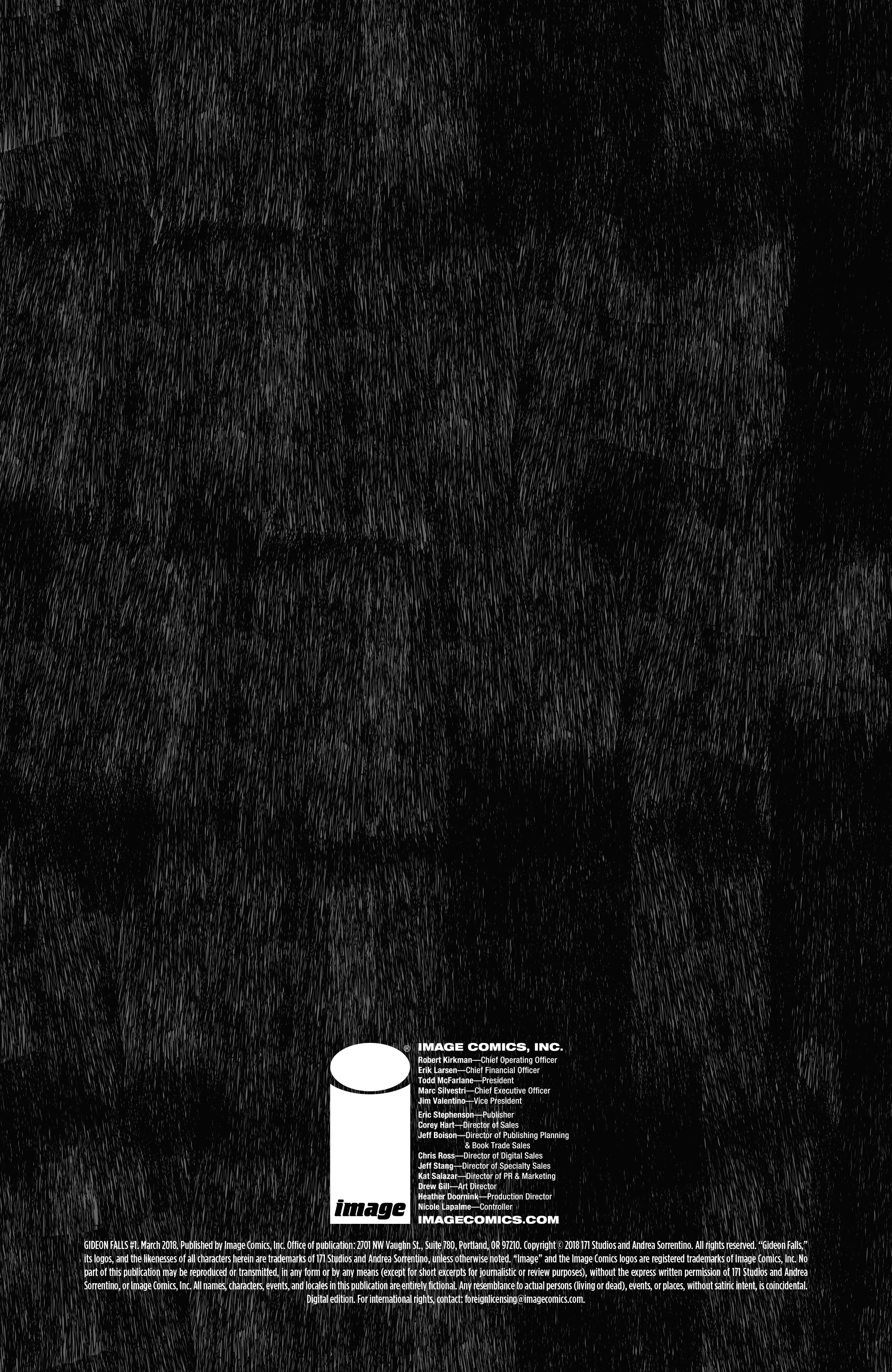 Gideon Falls (2018): Chapter 1 - Page 2