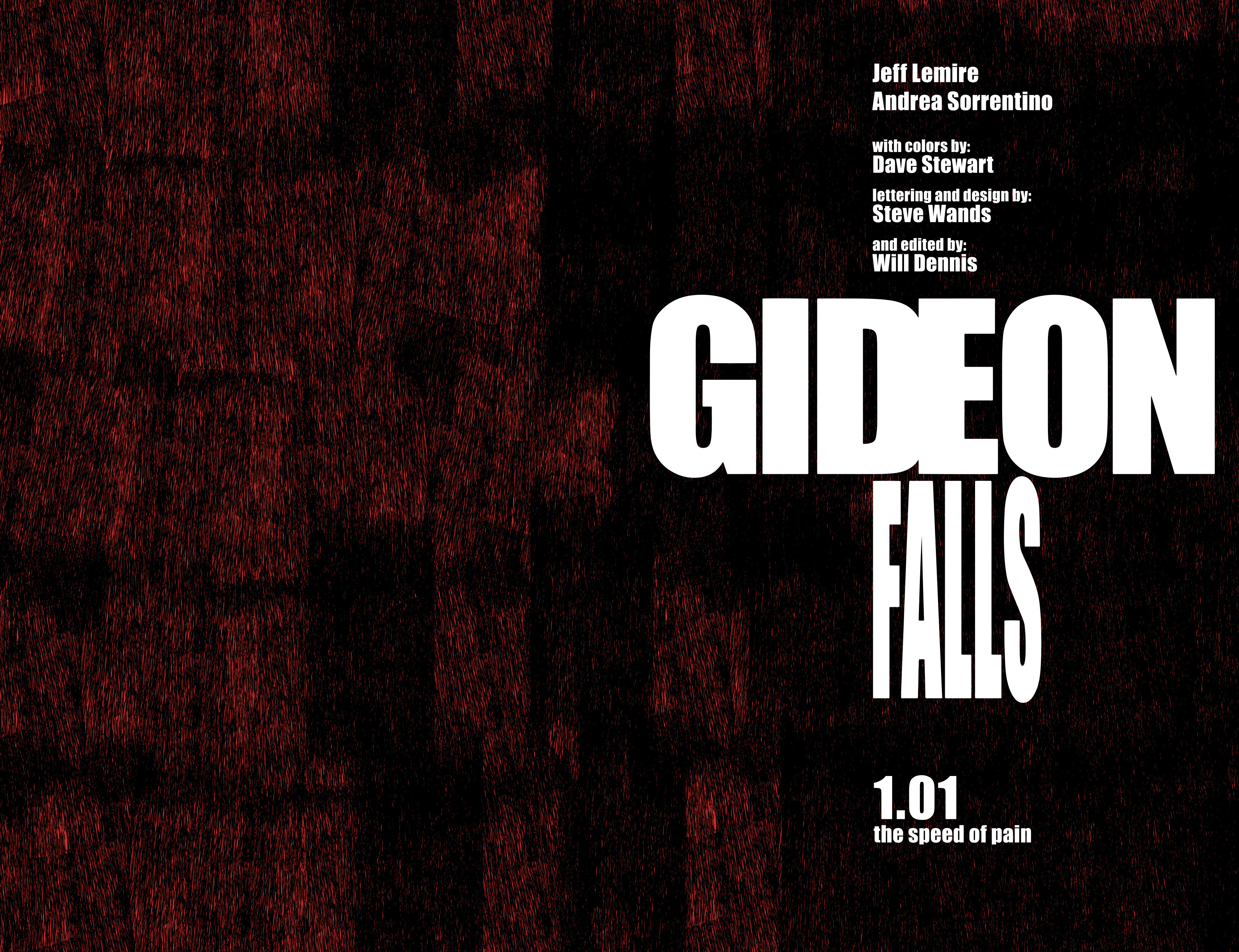 Gideon Falls (2018) issue 1 - Page 9