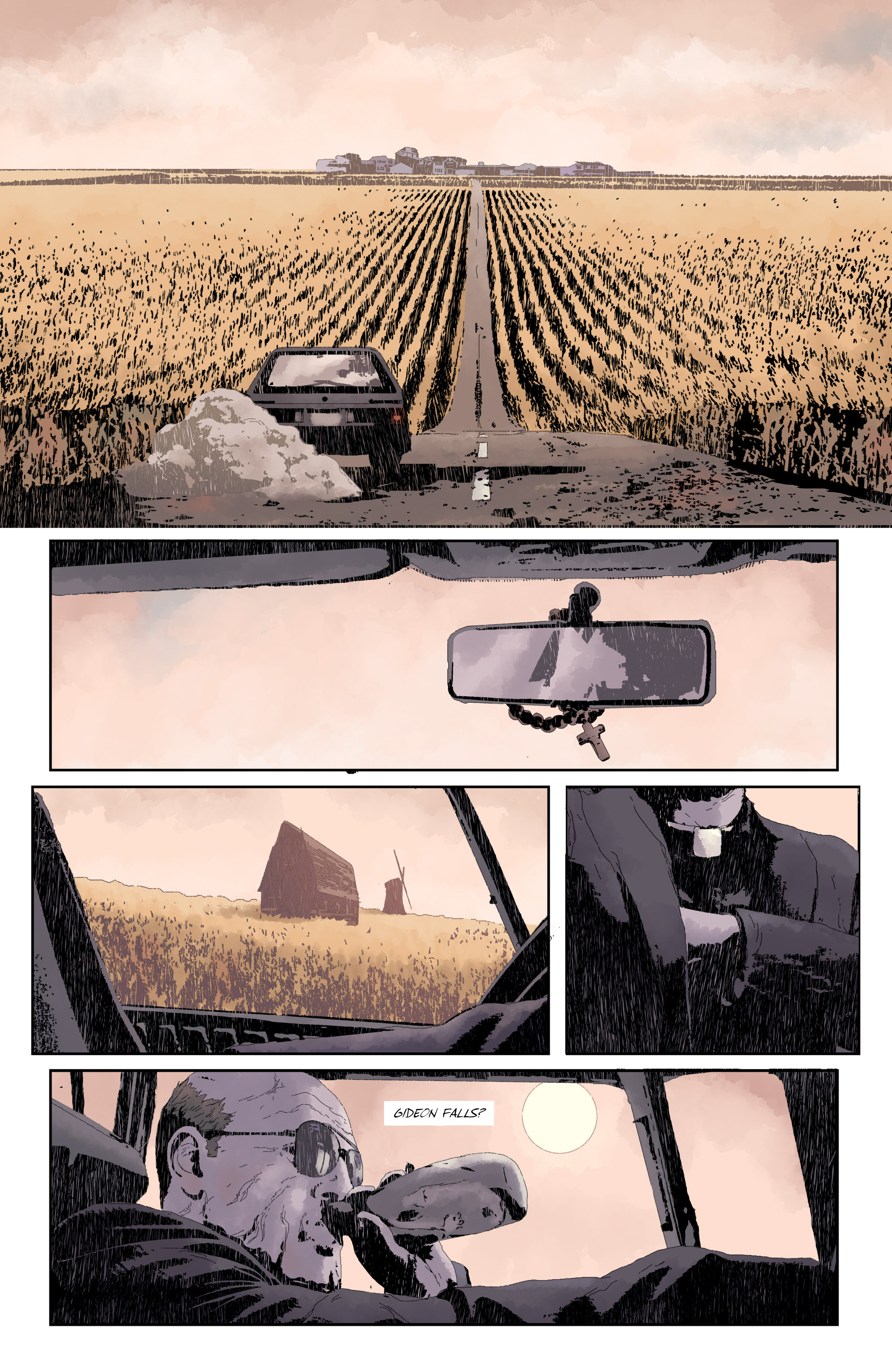 Gideon Falls (2018) issue 1 - Page 10