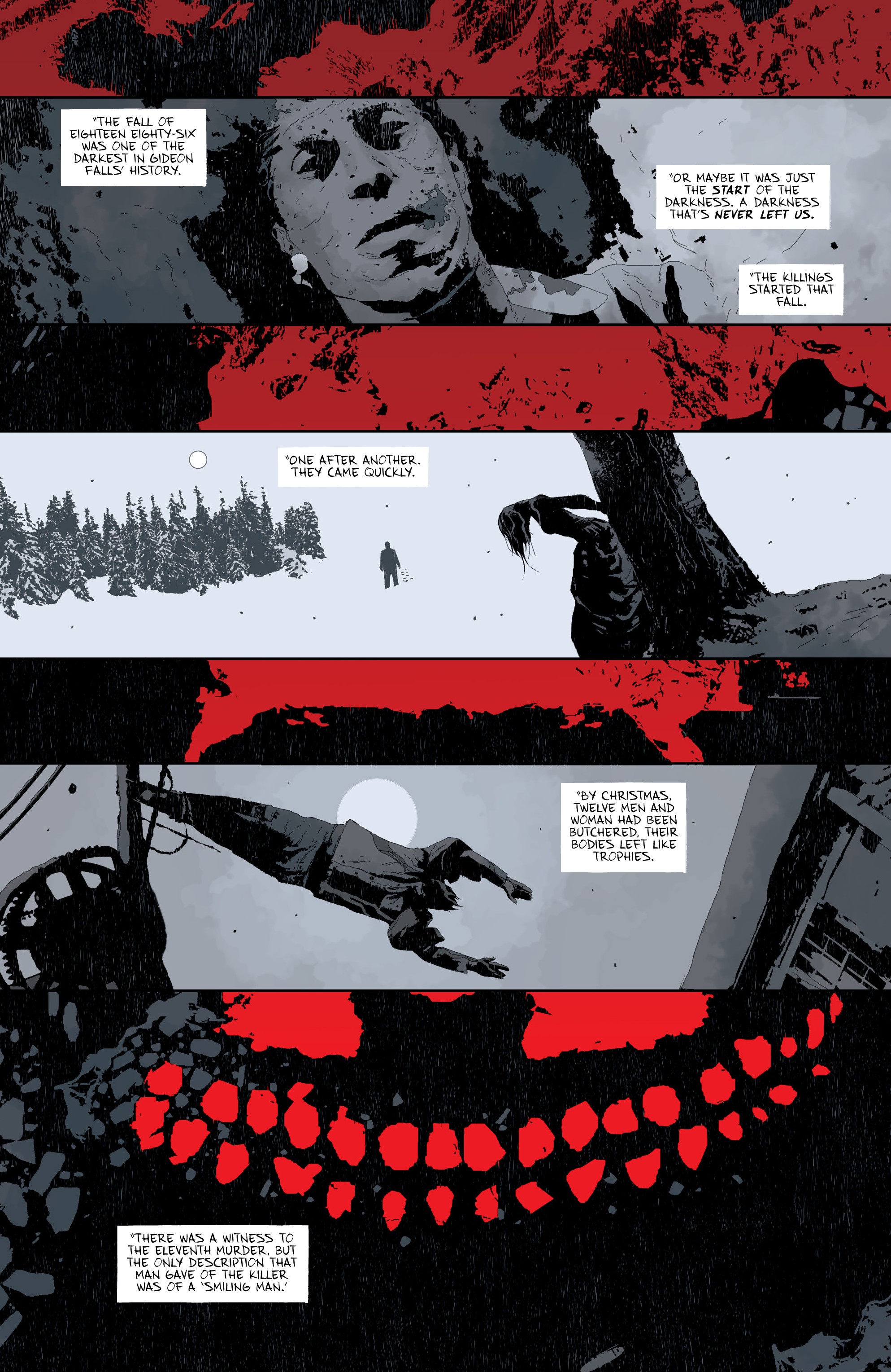 Gideon Falls (2018): Chapter 10 - Page 3