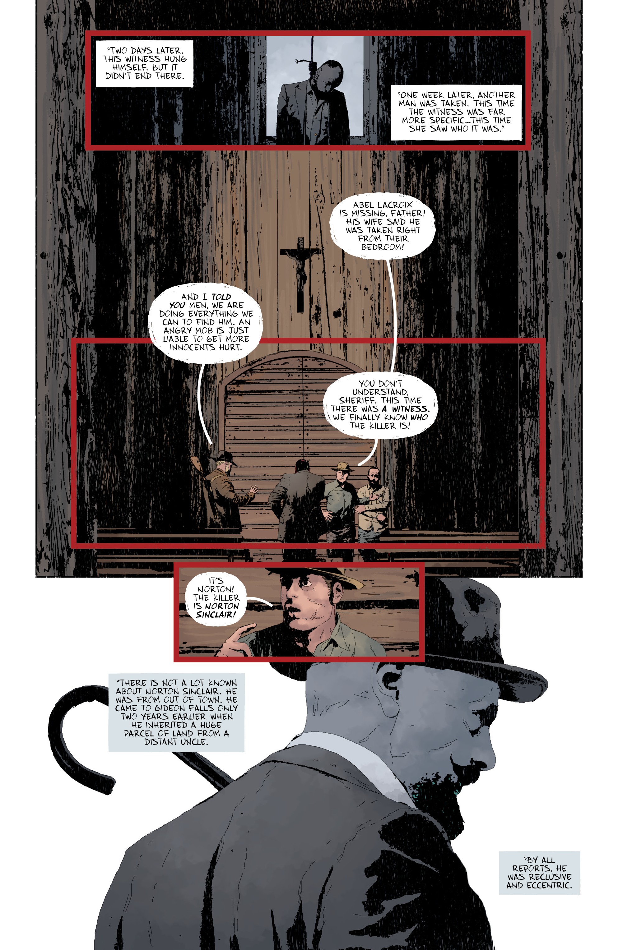 Gideon Falls (2018): Chapter 10 - Page 4