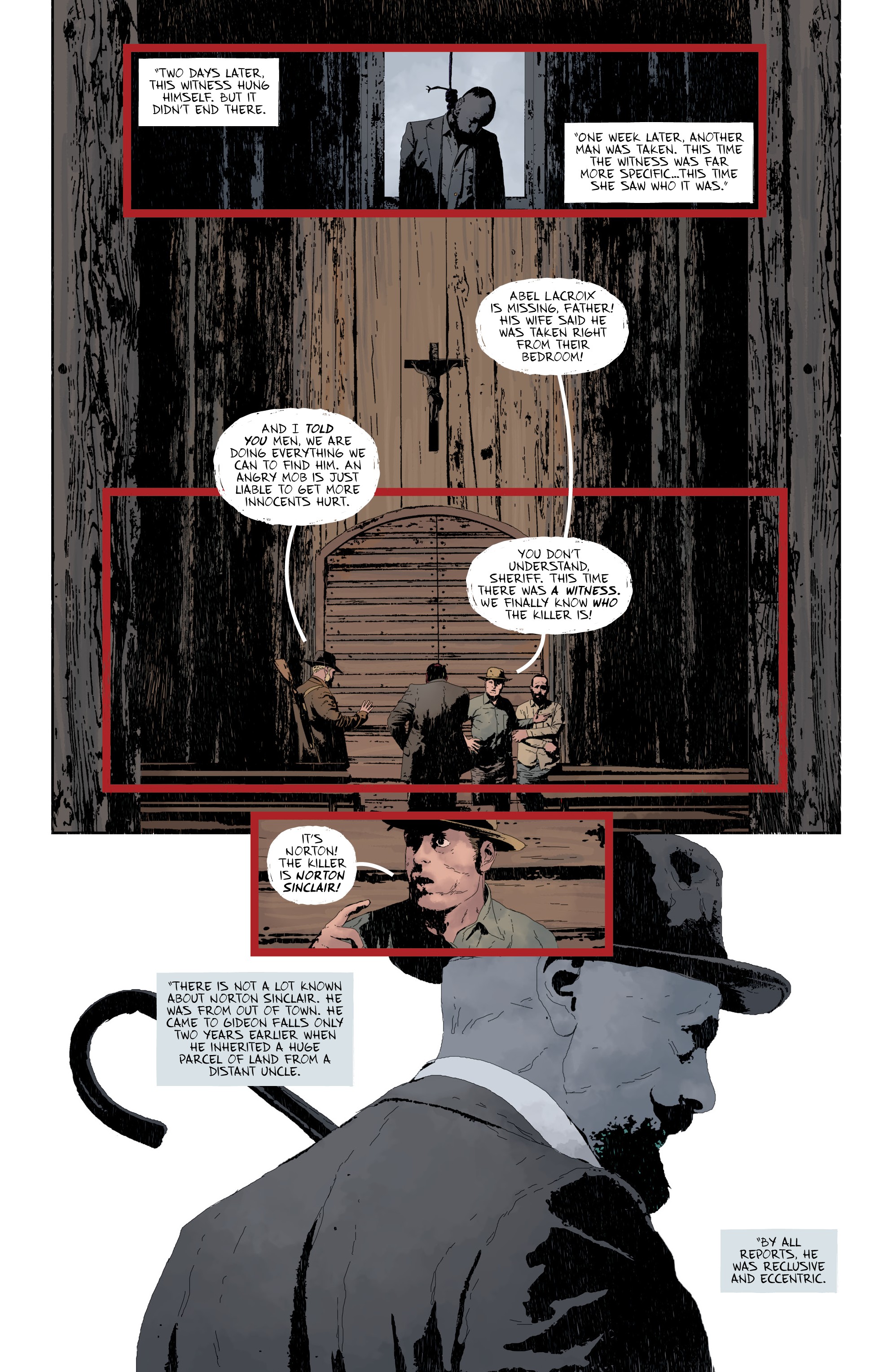 Gideon Falls (2018) issue 10 - Page 4