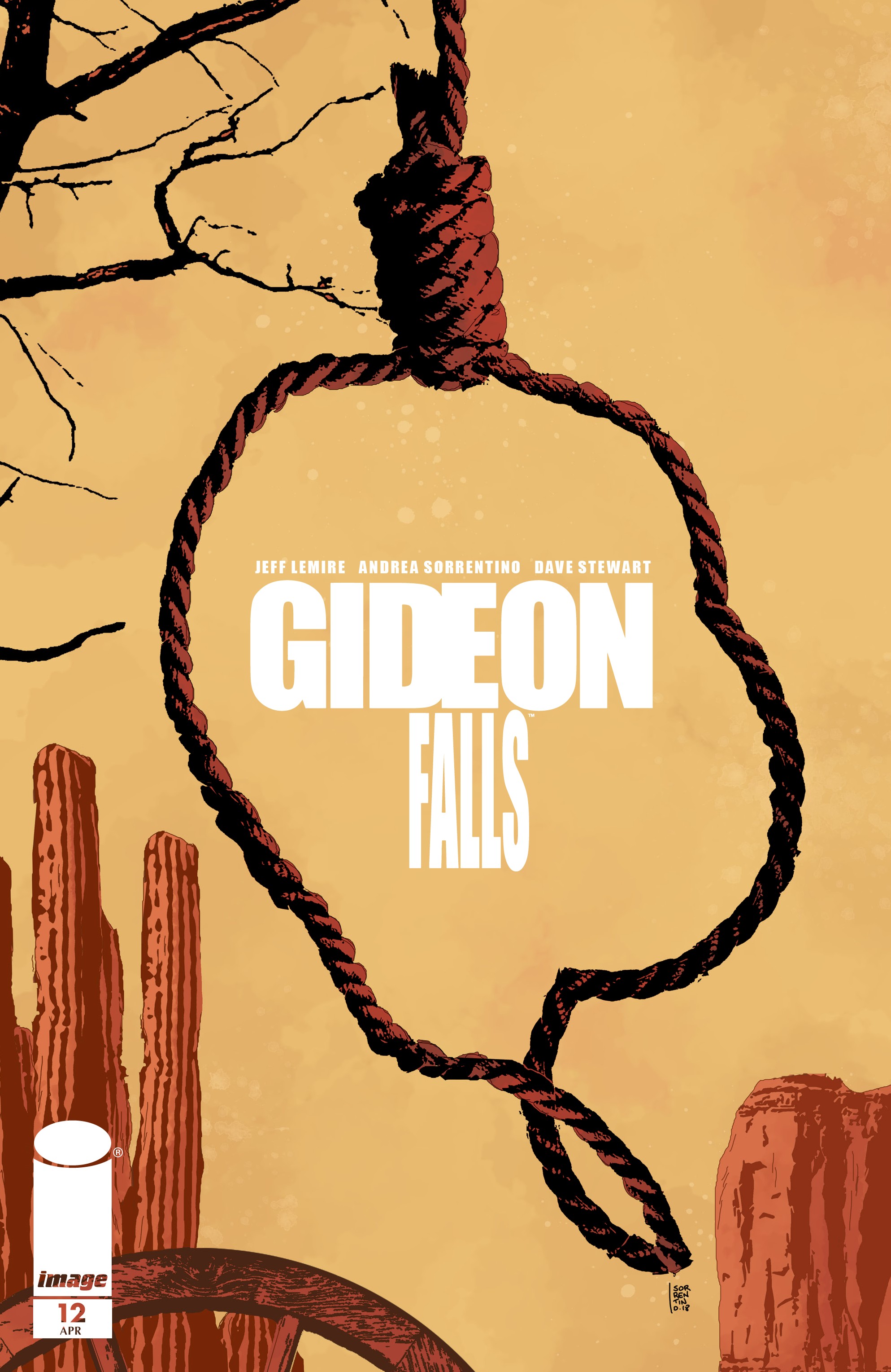Gideon Falls (2018): Chapter 12 - Page 1