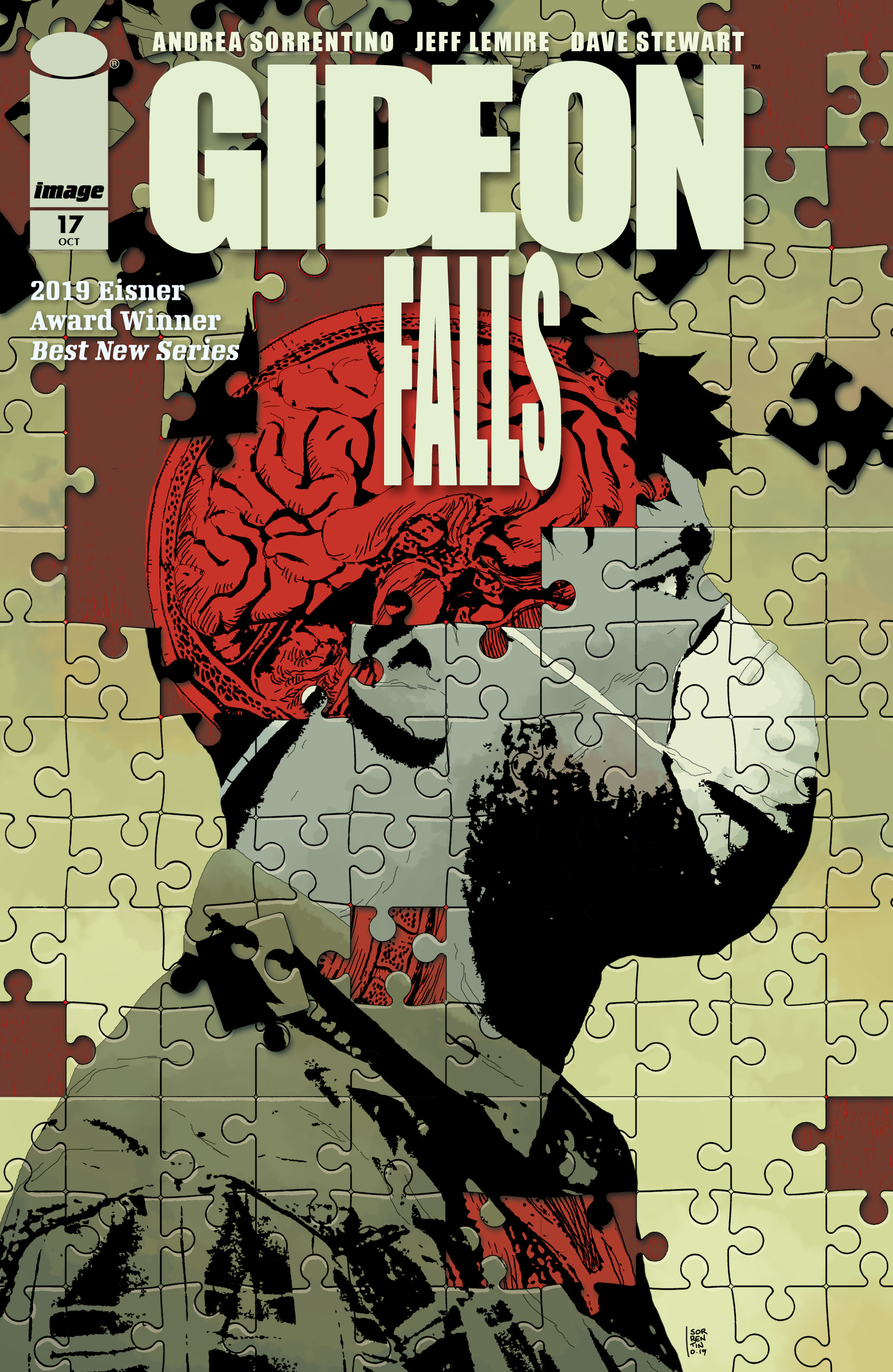 Gideon Falls (2018): Chapter 17 - Page 1