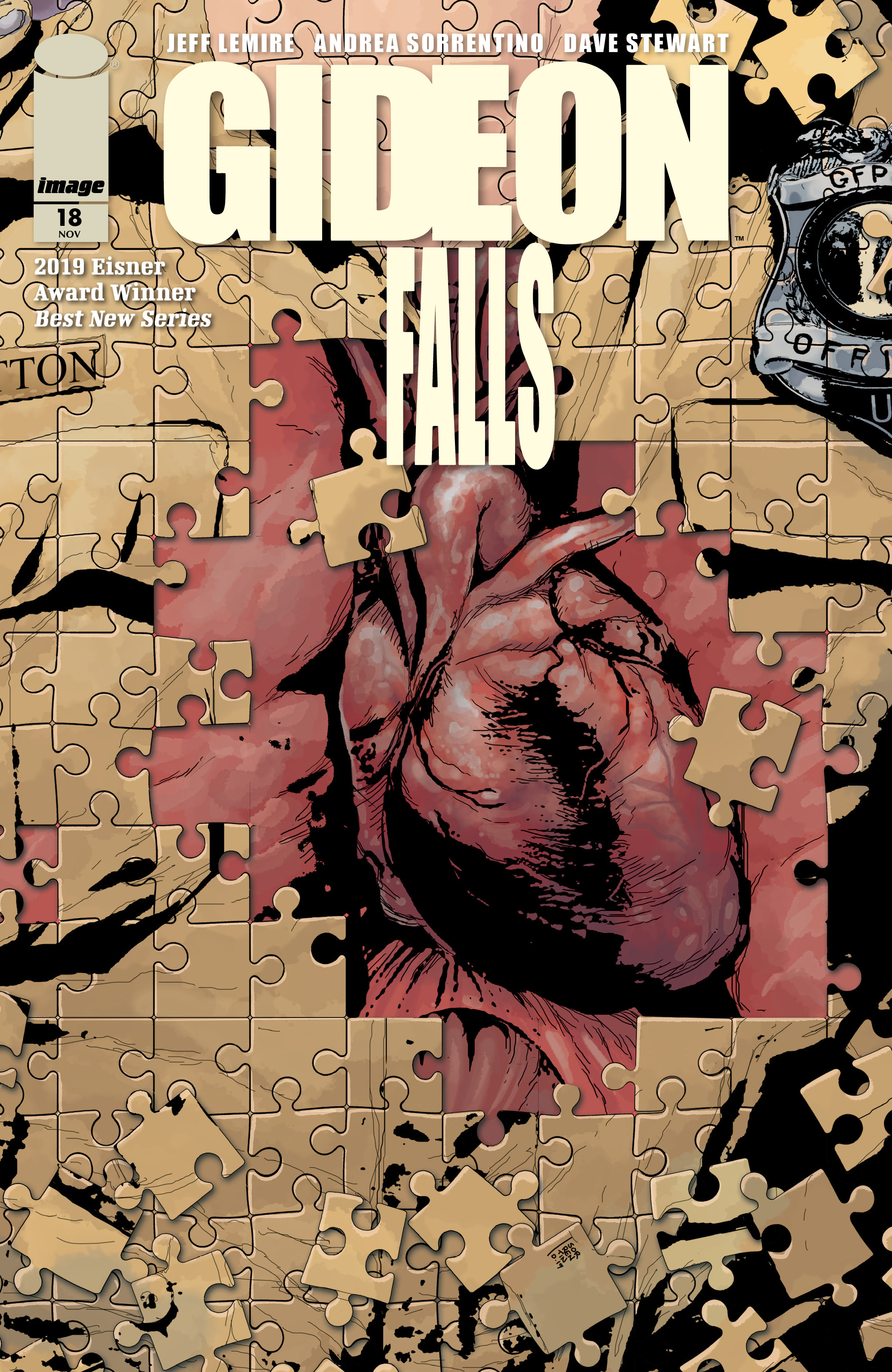 Gideon Falls (2018): Chapter 18 - Page 1