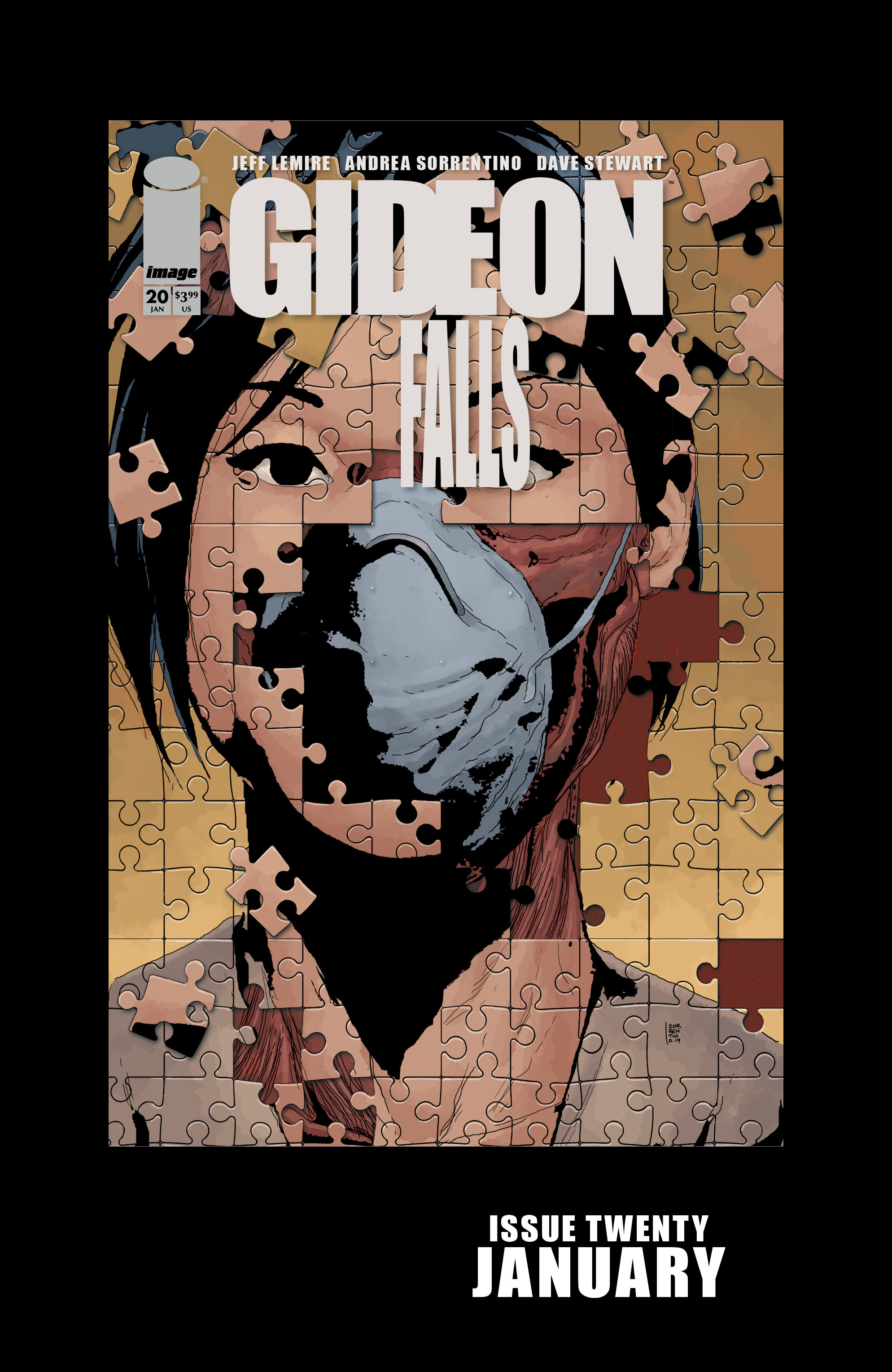 Gideon Falls (2018) issue 19 - Page 24