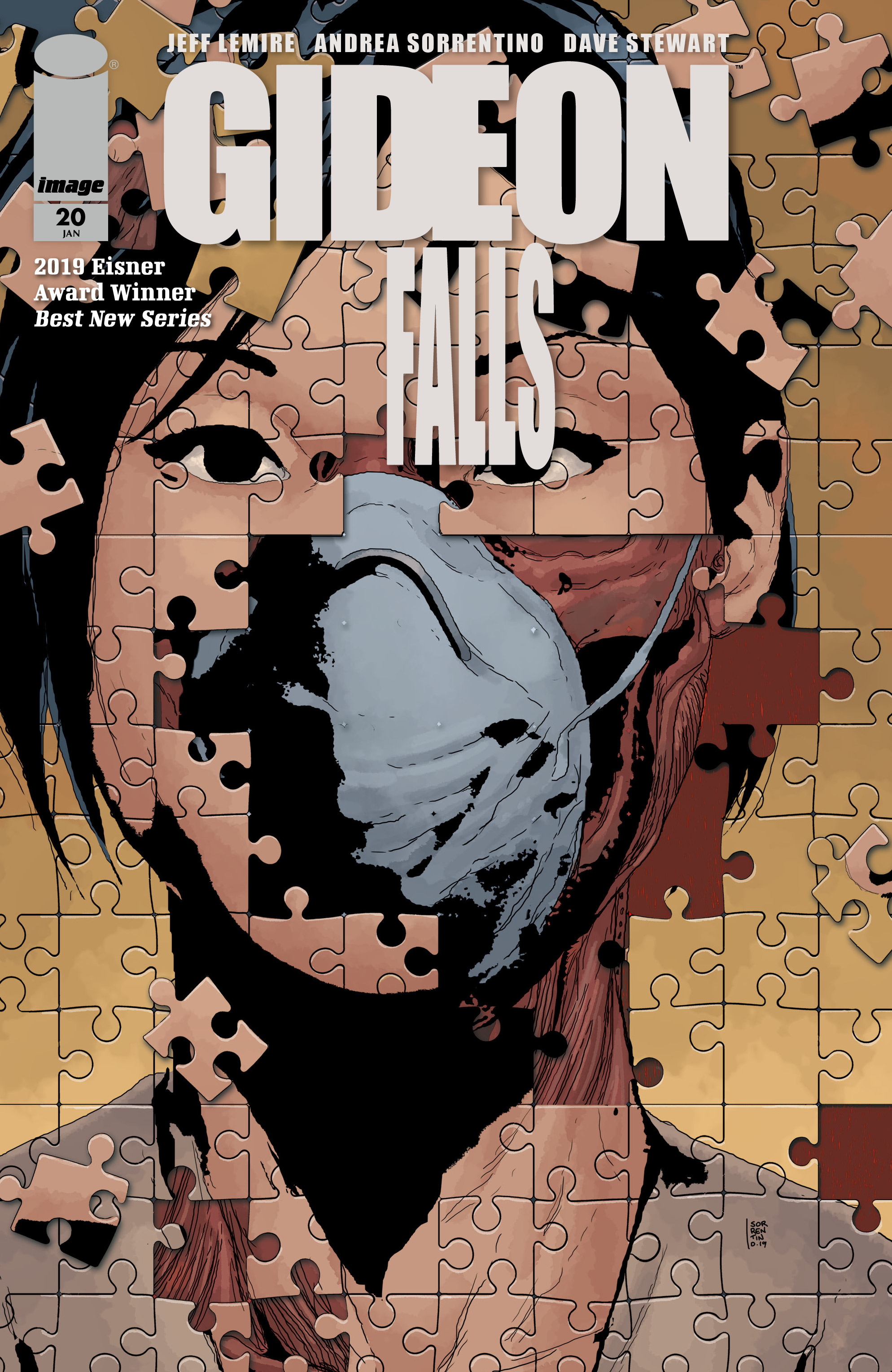 Gideon Falls (2018): Chapter 20 - Page 1