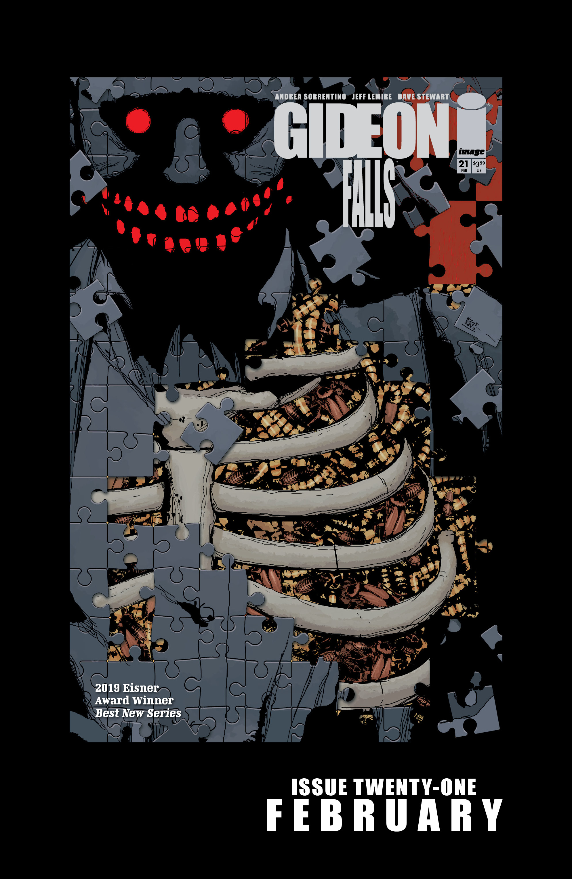 Gideon Falls (2018) issue 20 - Page 23