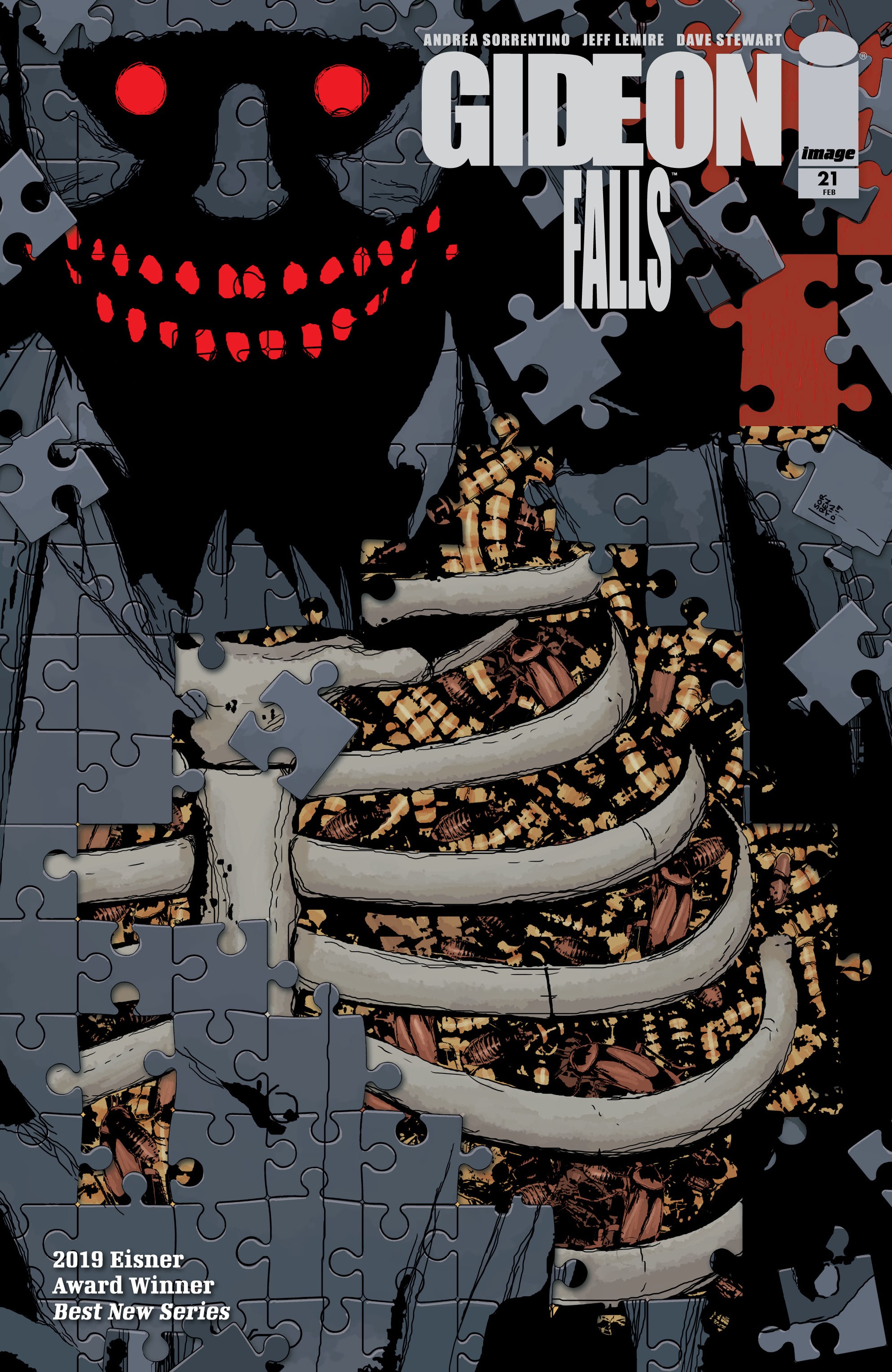 Gideon Falls (2018): Chapter 21 - Page 1