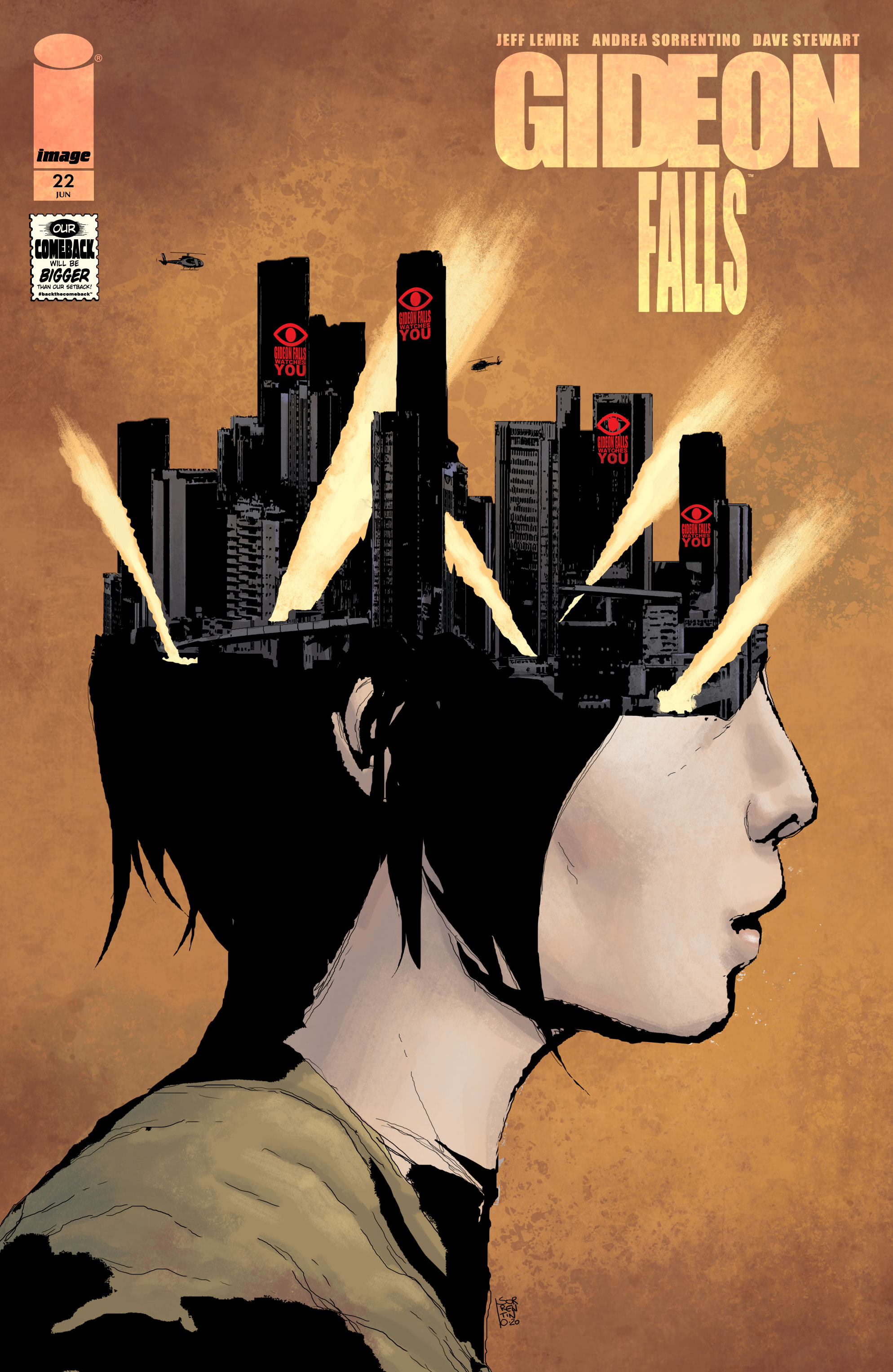Gideon Falls (2018): Chapter 22 - Page 1