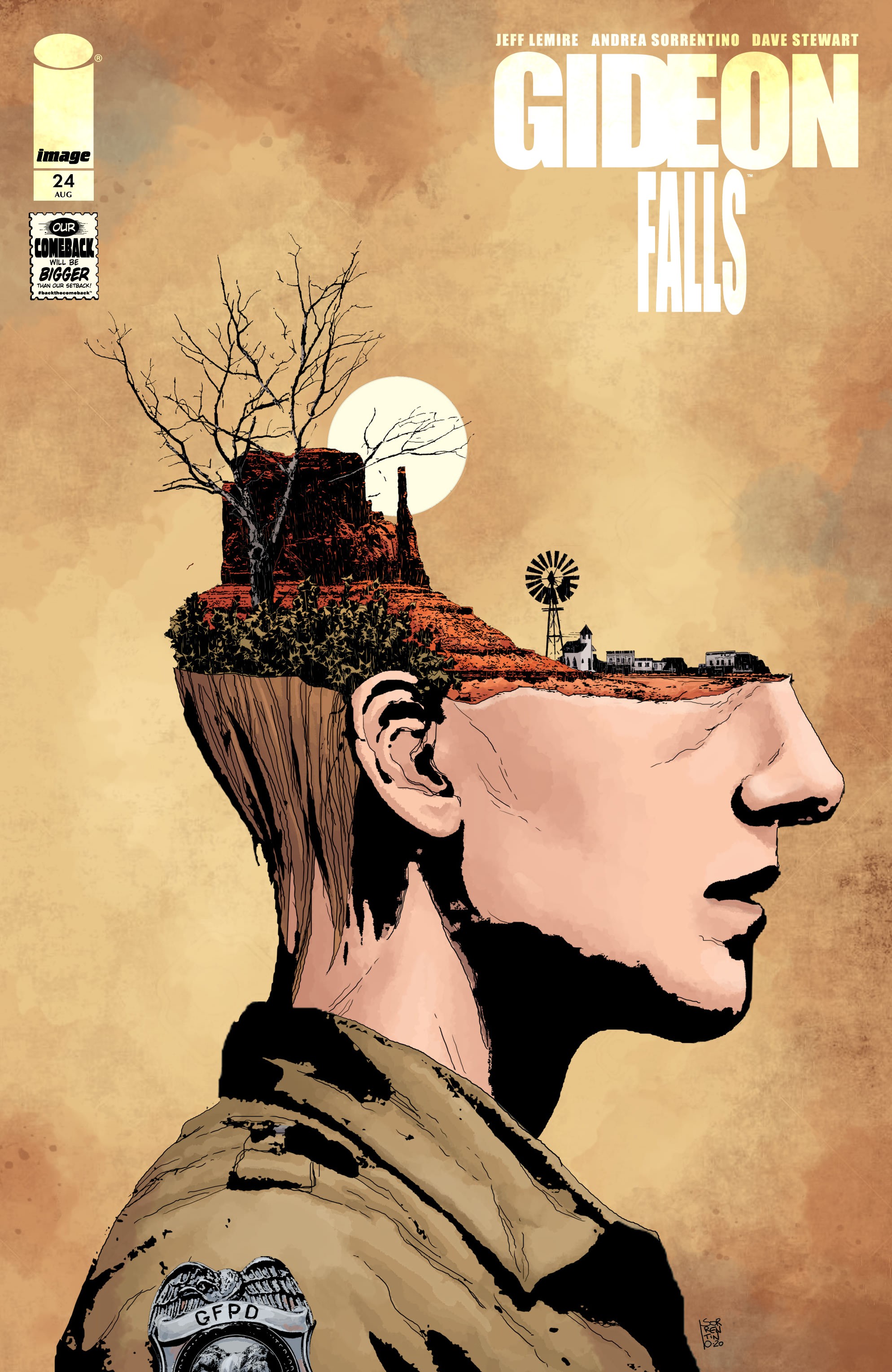 Gideon Falls (2018): Chapter 24 - Page 1