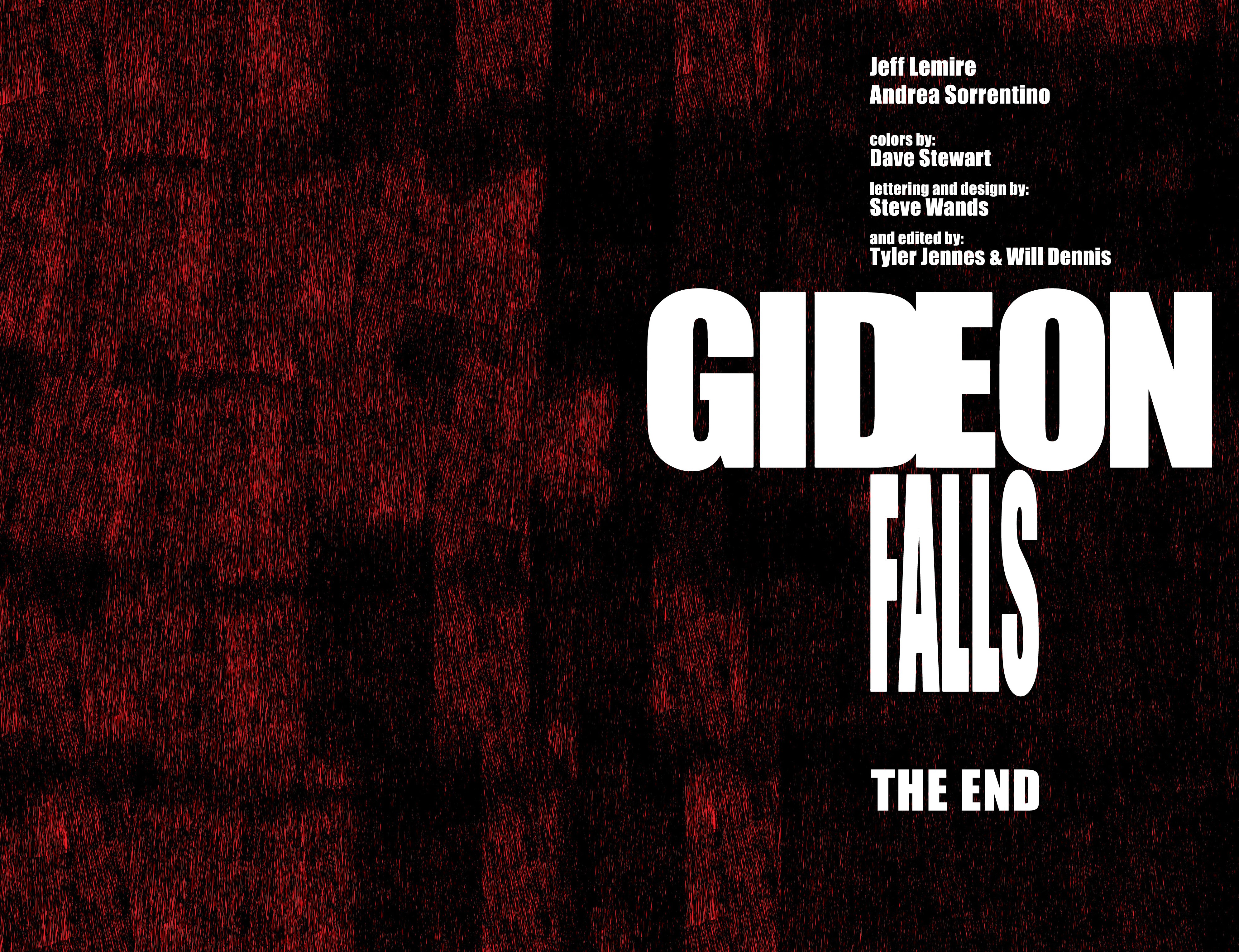 Gideon Falls (2018) issue 27 - Page 10